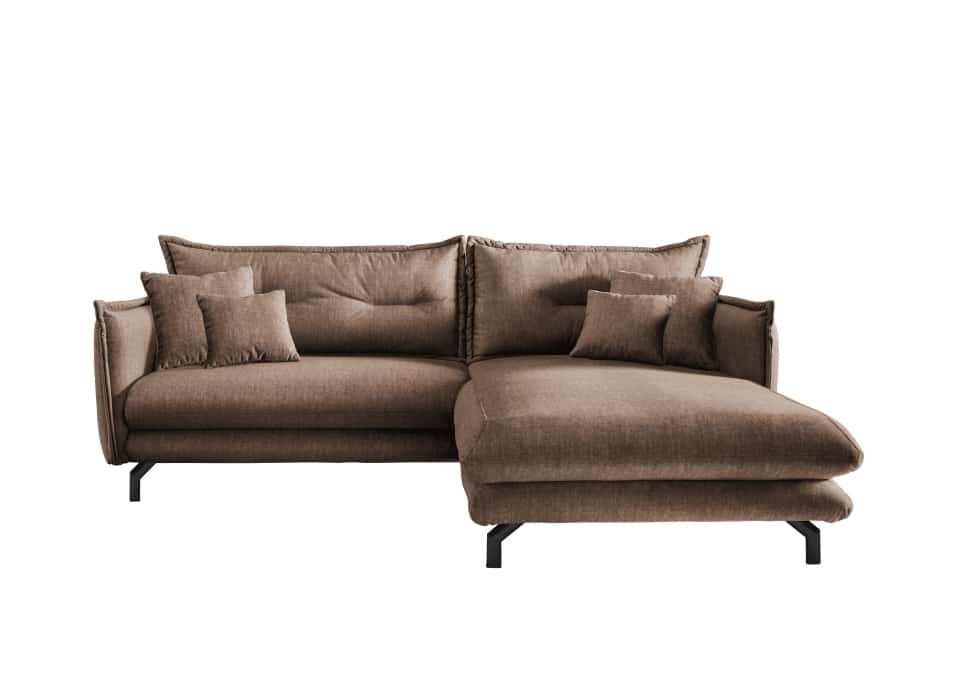 Vintage Designer Ecksofa Lava von Benformato - in Mikrofaser oder exklusivem Cord-Stoff Vintage Designer Ecksofa Lava von Benformato - in Mikrofaser oder exklusivem Cord-Stoff