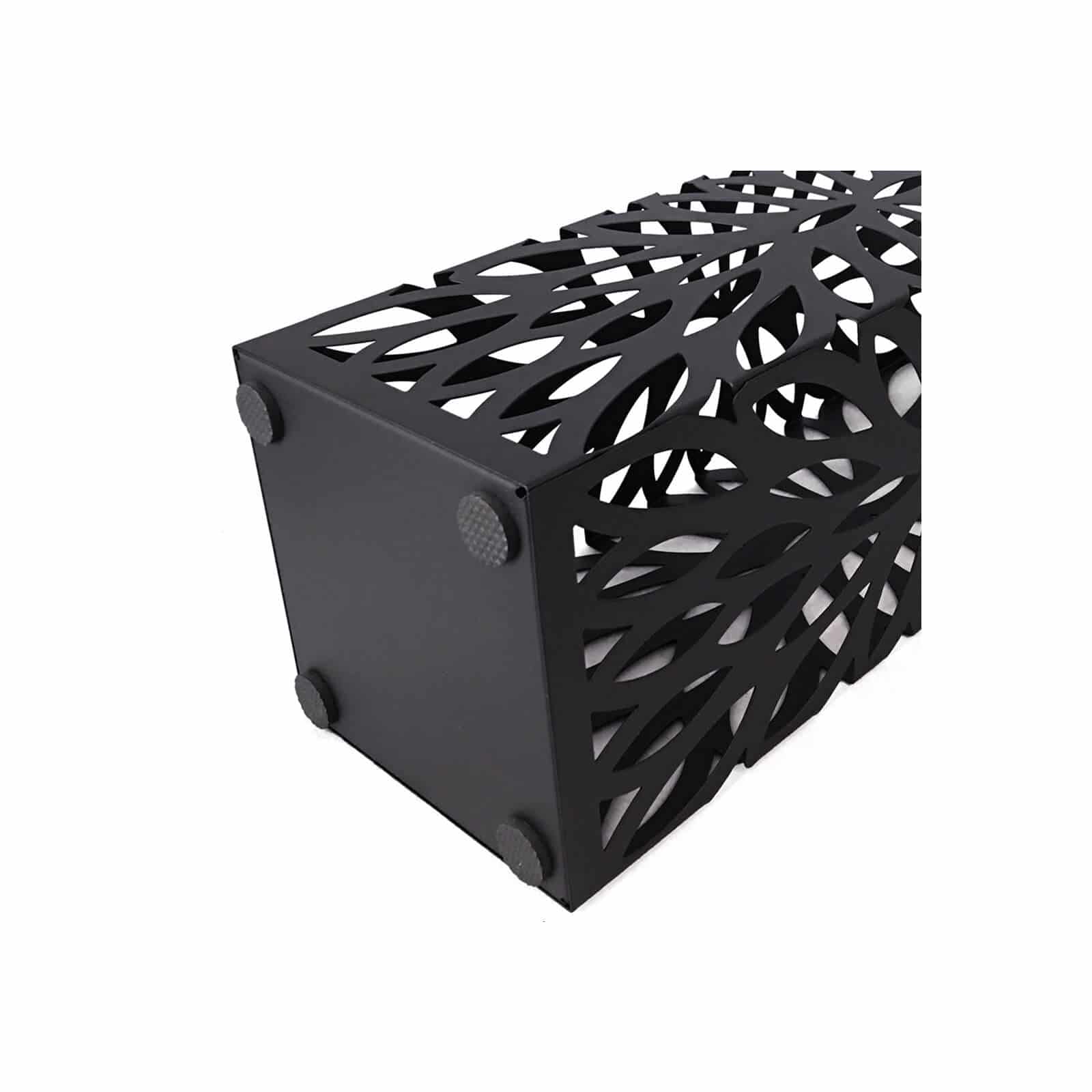 Rechteckiger Schirmständer Schwarz-LUC48B Rechteckiger Schirmständer Schwarz-LUC48B