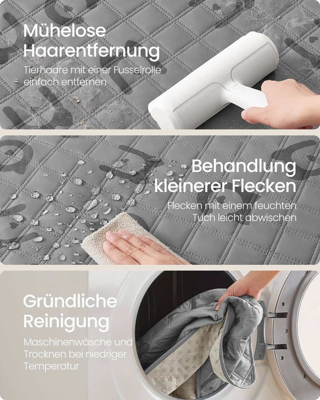 Wasserdichte Hundedecke