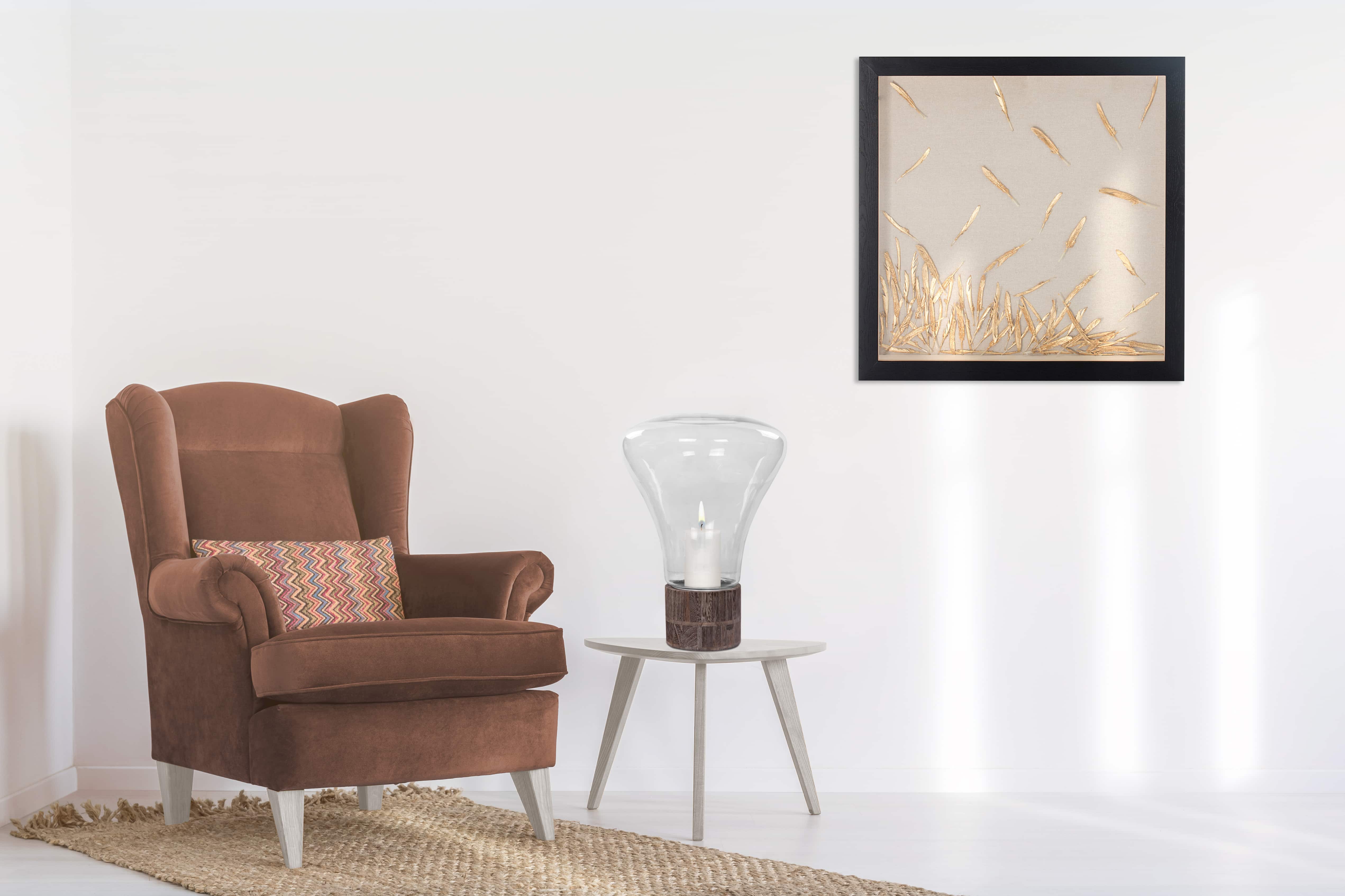 Windlicht Eris 207 Grau