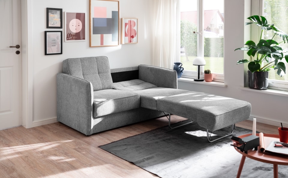 Benformato_Milano_2F_9752-3 Silbernes Benformato Milano Sofa: Luxuriöse Mikrofaser und Komfort