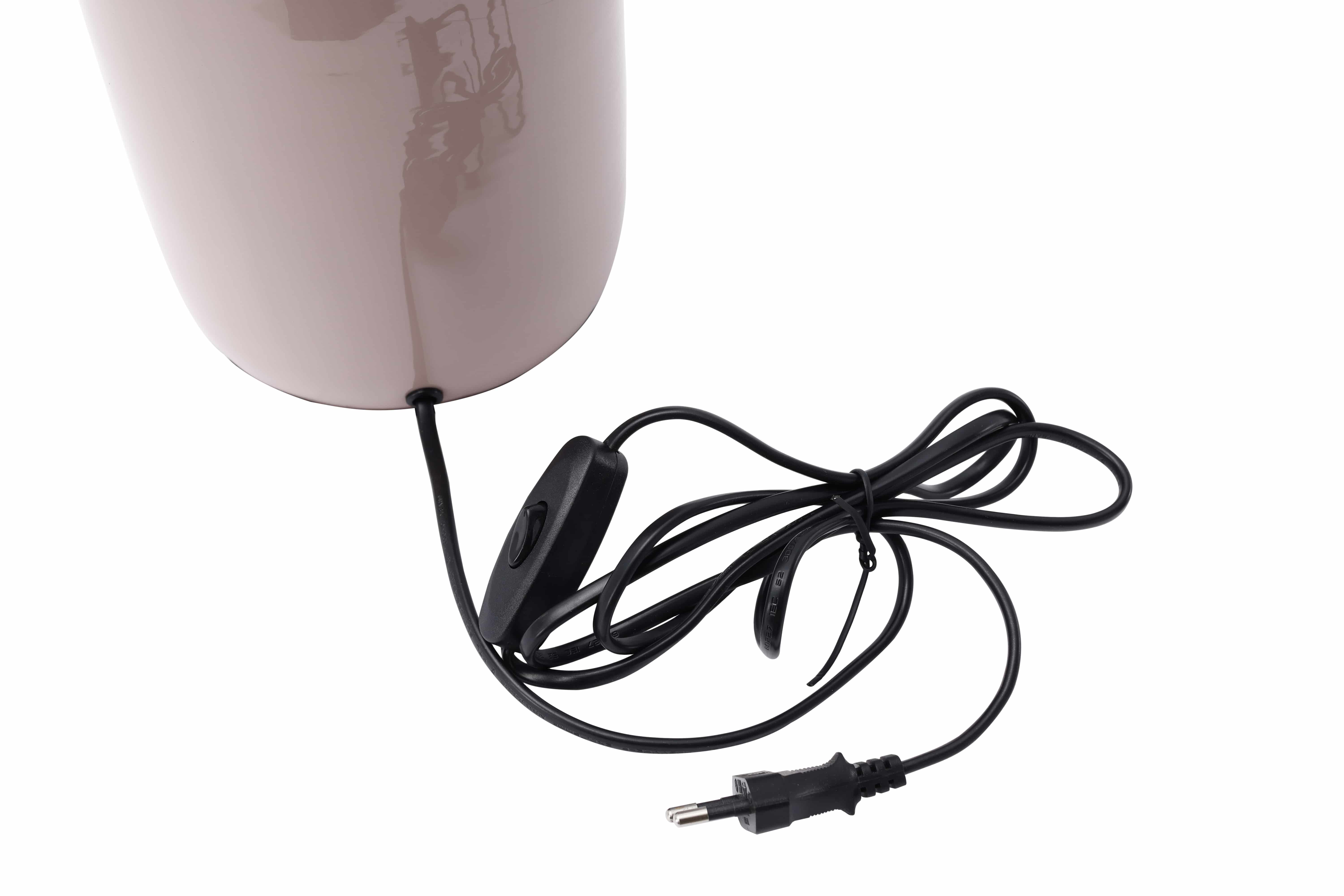 Tischlampe Art Deco 625 Pflaume / Gold