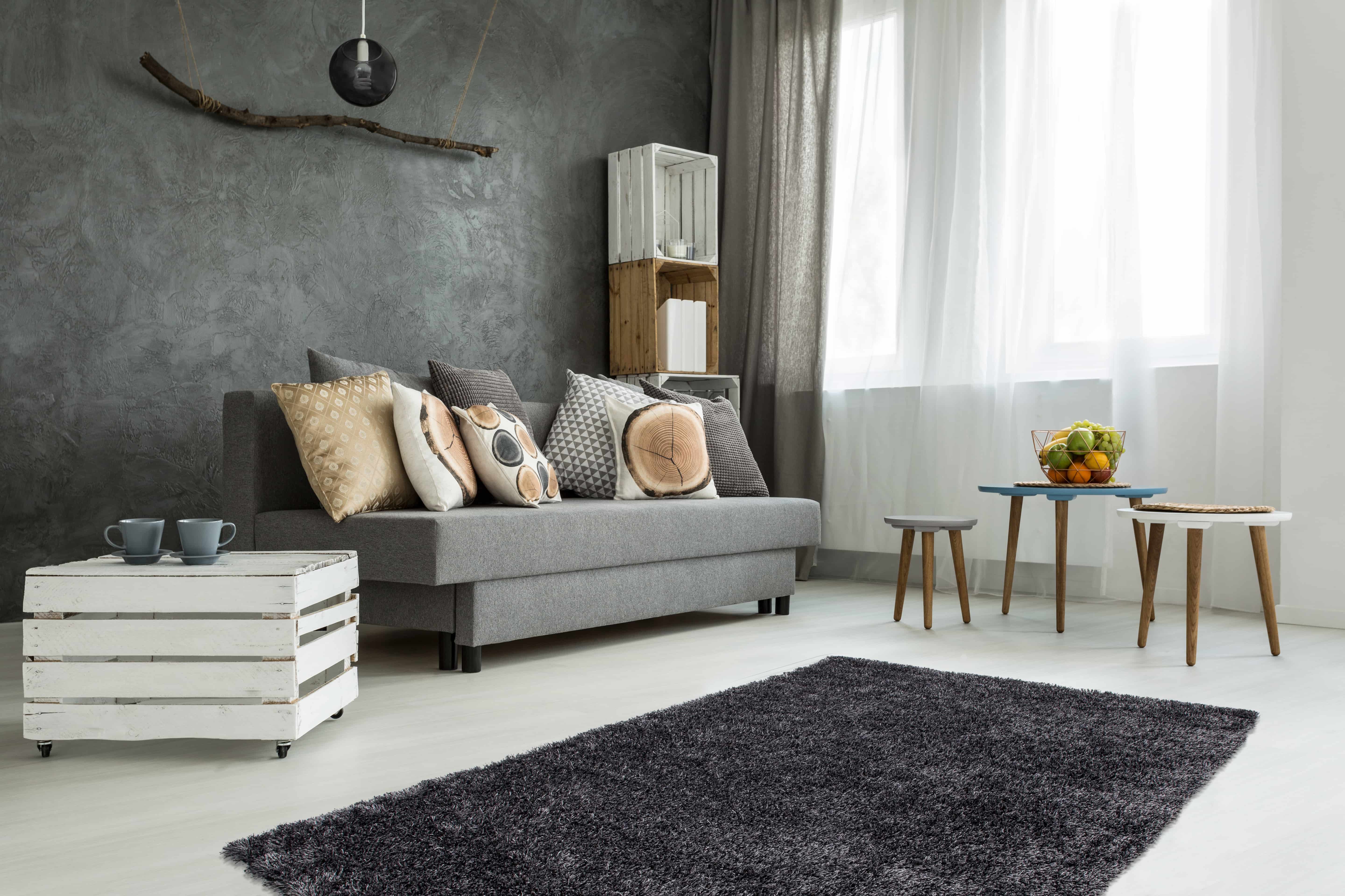 Diamond 725 Anthrazit 160cm x 160cm Diamond 725 Anthrazit 160cm x 160cm