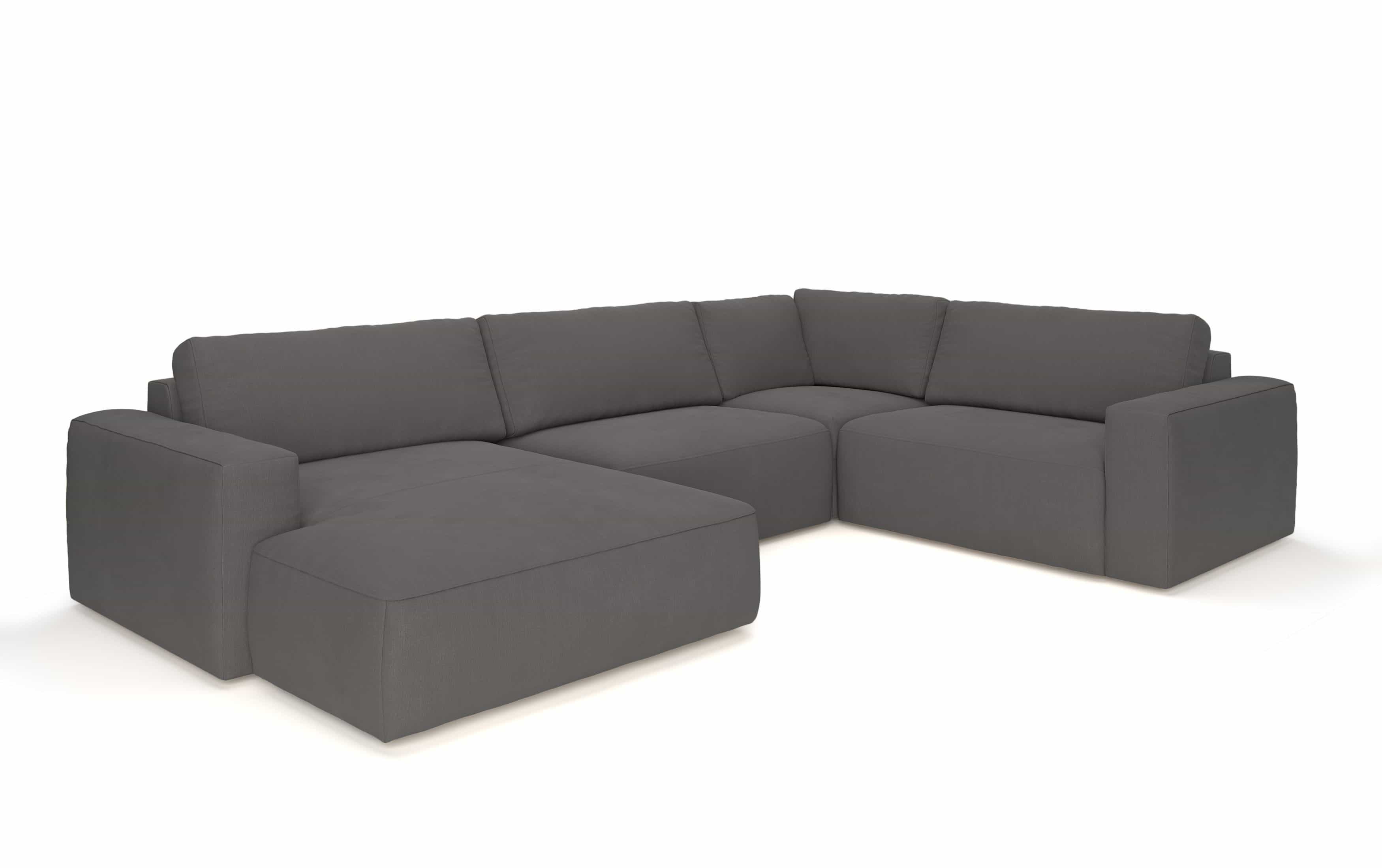 Wohnlandschaft U-Form Lasso - Cotta Wohnlandschaft U-Form Lasso - Cotta