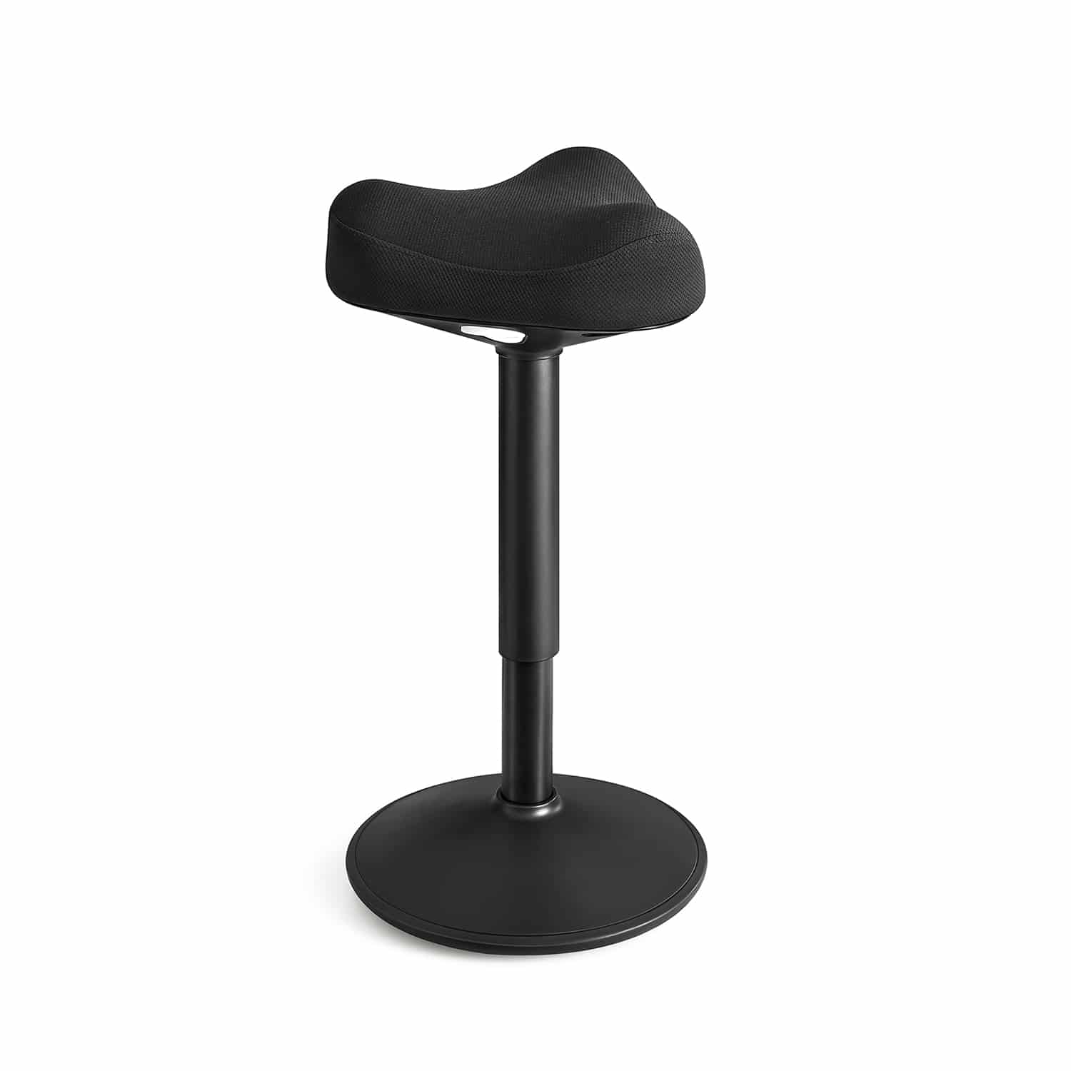 Stehhocker höhenverstellbar und modern schwarz Stehhocker höhenverstellbar und modern schwarz