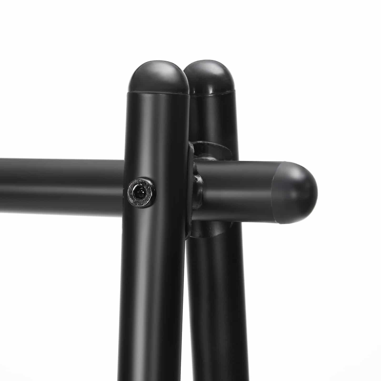 Kleiderständer mit Kleiderstange-B34HSR23BK Kleiderständer mit Kleiderstange-B34HSR23BK