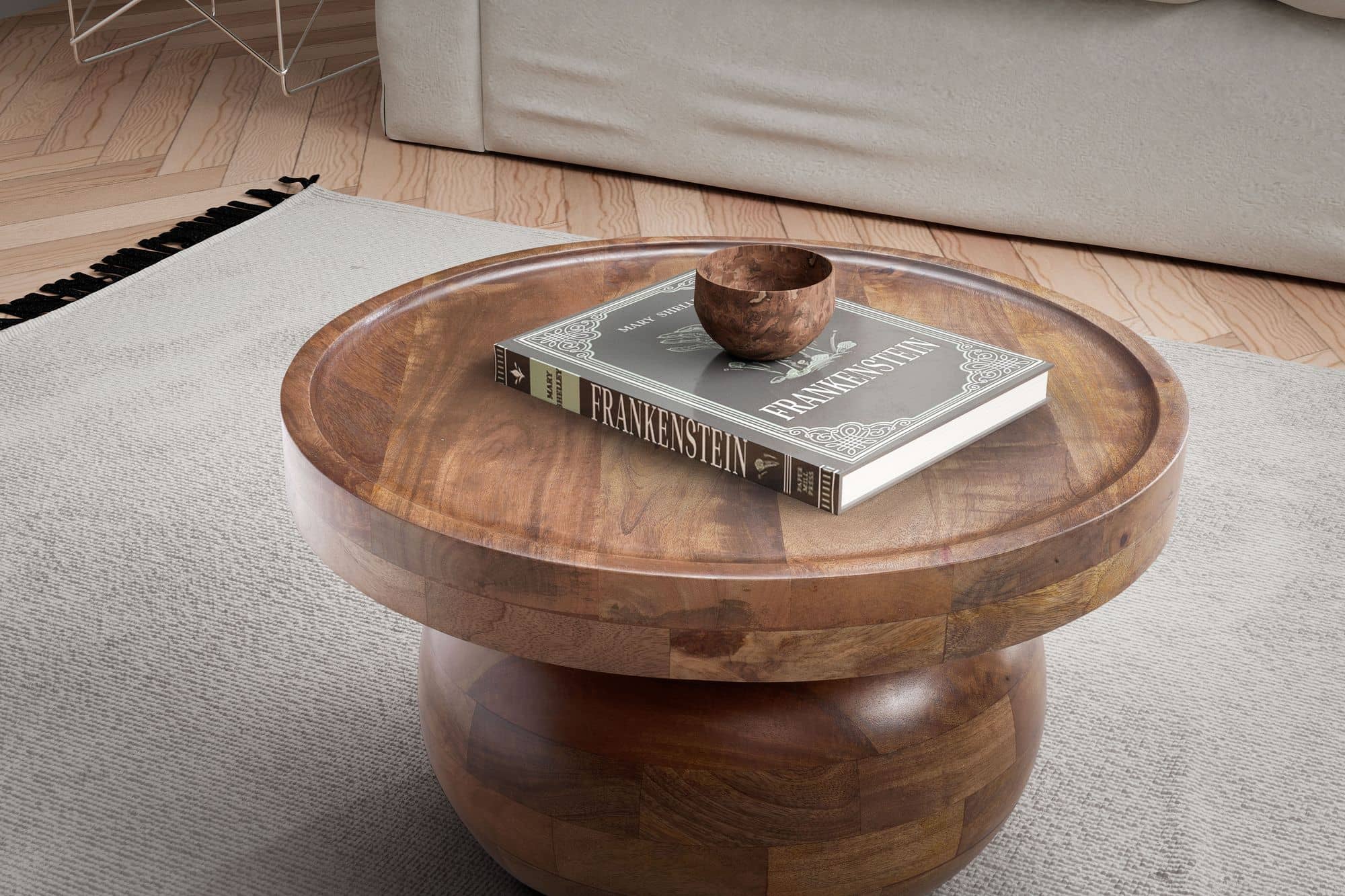 Couchtisch 50x50x30 Couchtisch 50x50x30