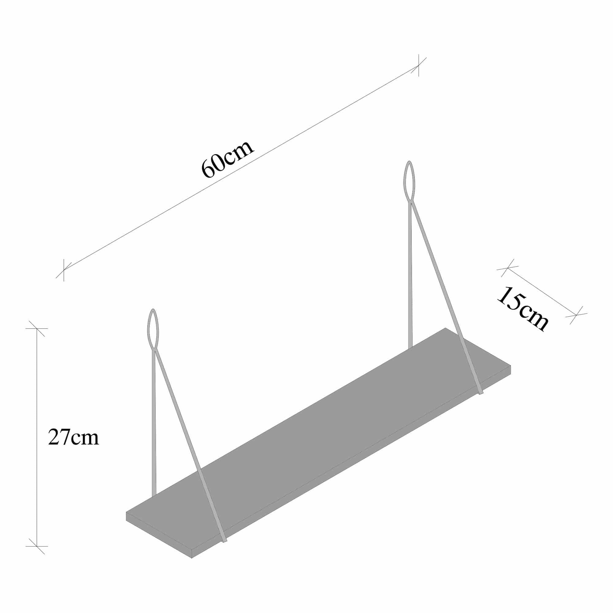 Amaryllis - Wandregal Amaryllis - Wandregal