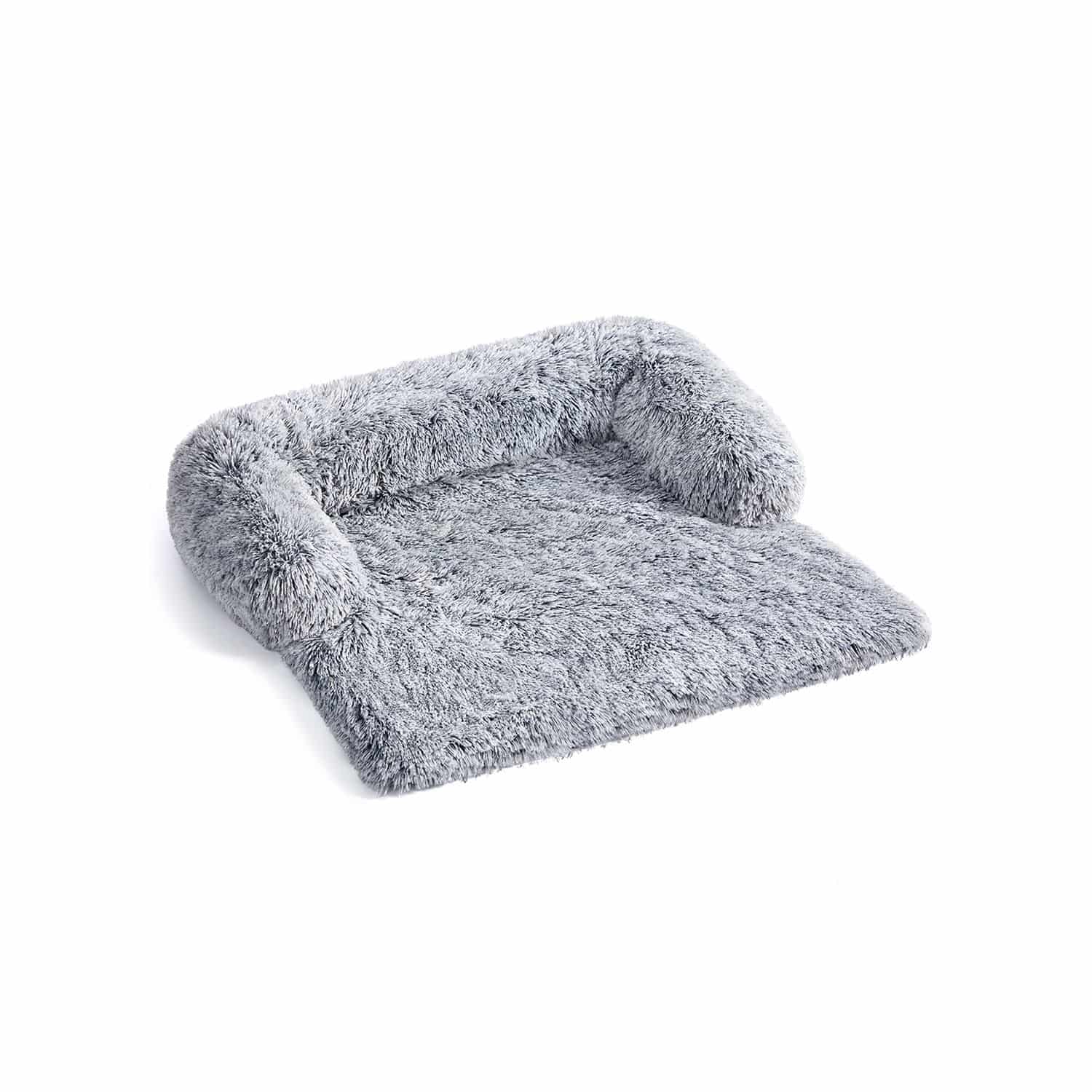 Hundebett Plüsch 95 x 85 x 16 cm Größe L