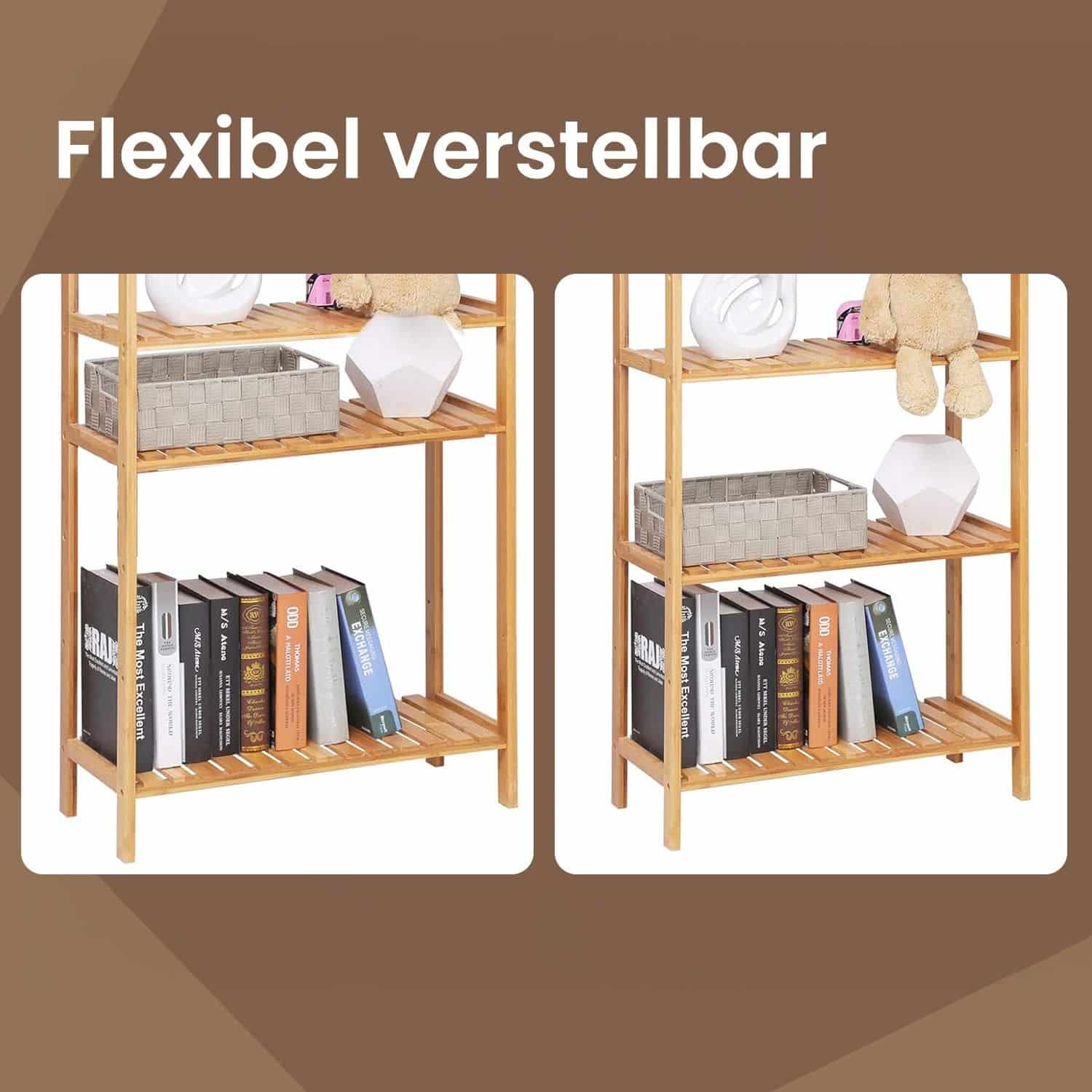 Badezimmerregal, Badregal, Küchenregal Badezimmerregal, Badregal, Küchenregal