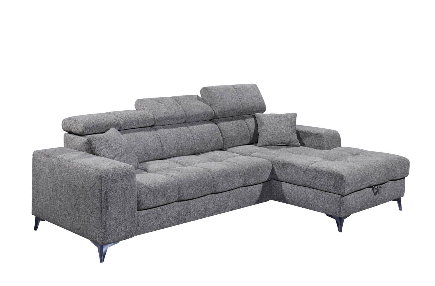 Sofa Sydney mit Schlaffunktion und Bettkasten von ED Sofa Sydney mit Schlaffunktion und Bettkasten von ED