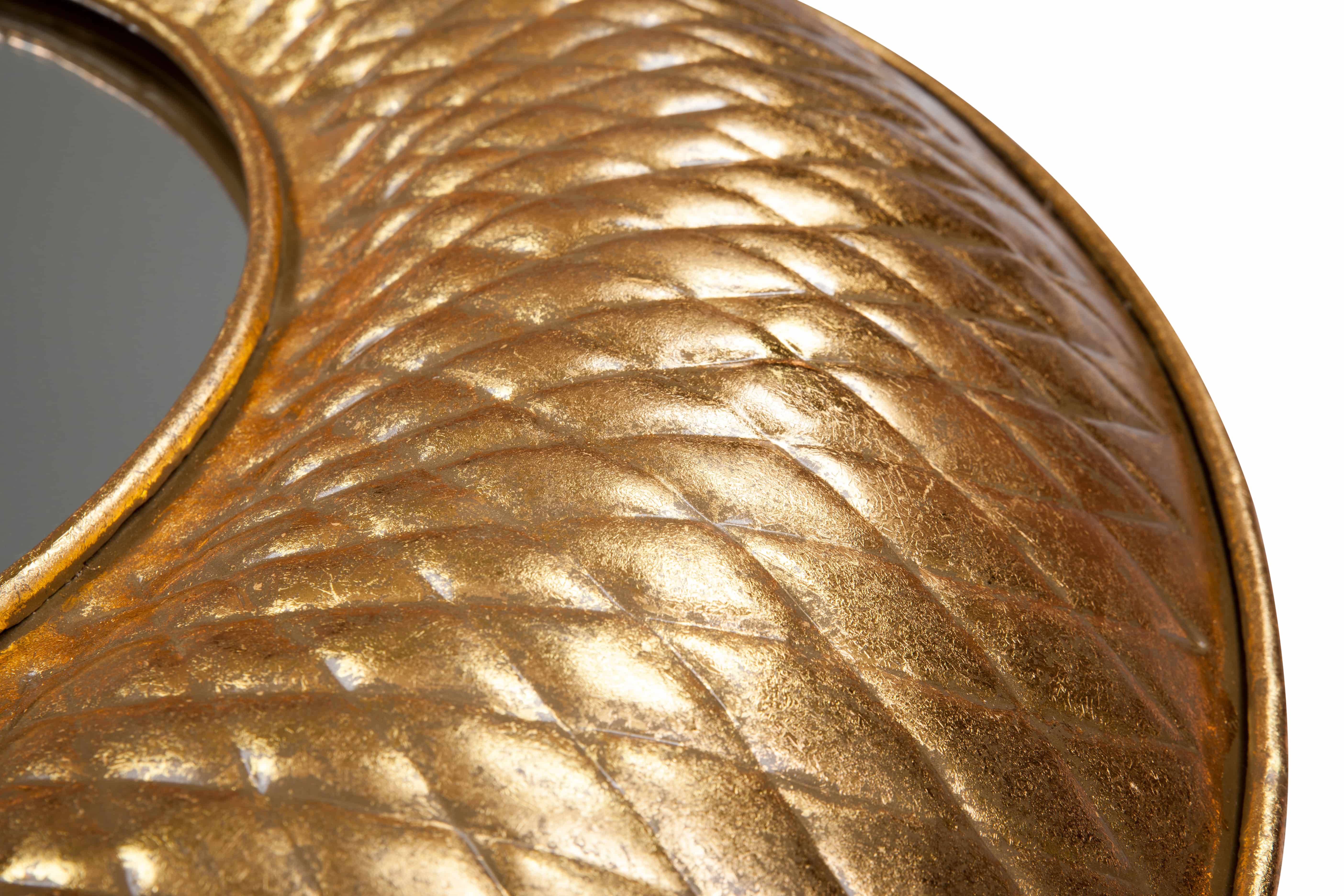 Metall Wandspiegel Cleo 290 Gold Metall Wandspiegel Cleo 290 Gold