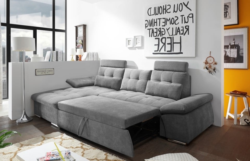 Nalo-LC_Uran-03-dark-grey_Milieu_FunktJEEiit9oCFXiJ Dunkelgrauer Luxus: Nalo Schlafsofa von ED Exciting Design – Mit Bettkasten, verstellbaren Armlehnen und hochwertiger Uran Mikrofaser