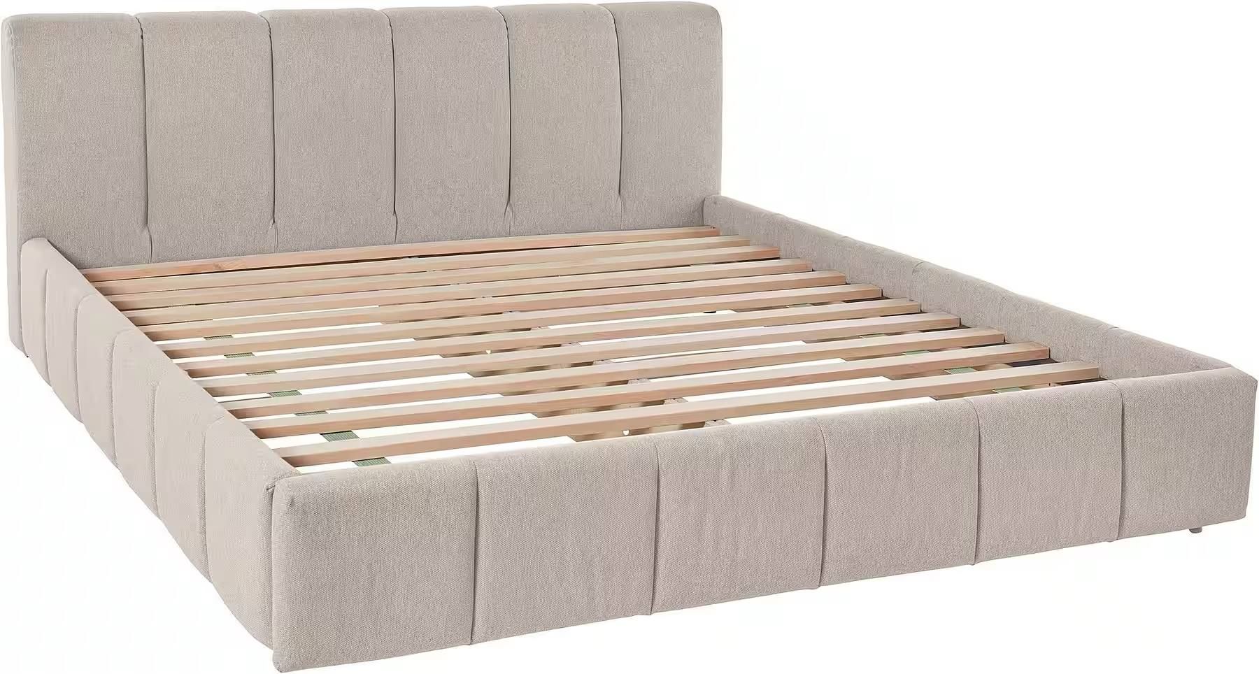 Polsterbett Maileen 180x200 cm Beige – LeGer by Lena Gercke Polsterbett Maileen 180x200 cm Beige – LeGer by Lena Gercke