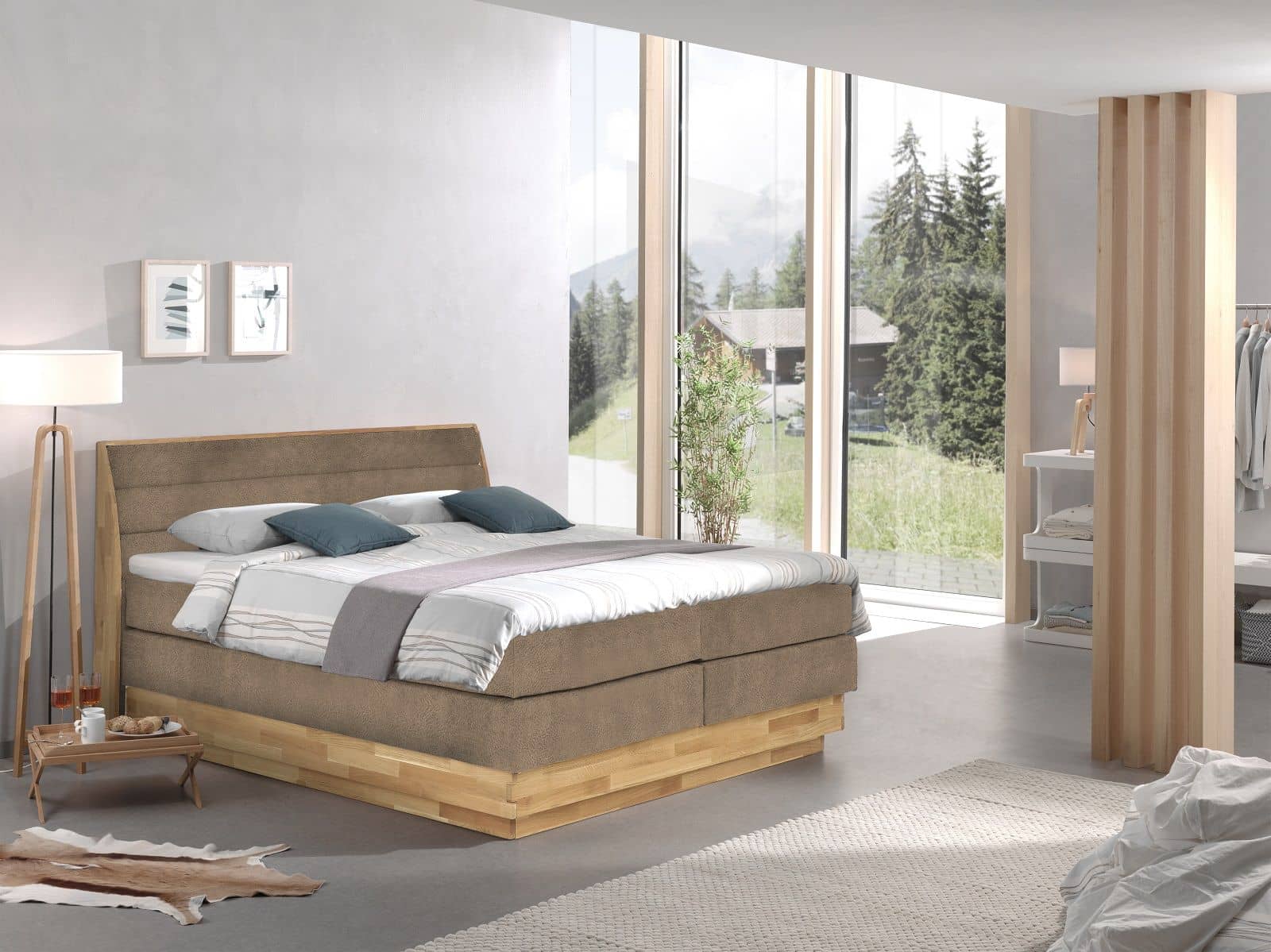 Boxspringbett Marissa mit Bettkasten Fuego – von Cotta Boxspringbett Marissa mit Bettkasten Fuego – von Cotta
