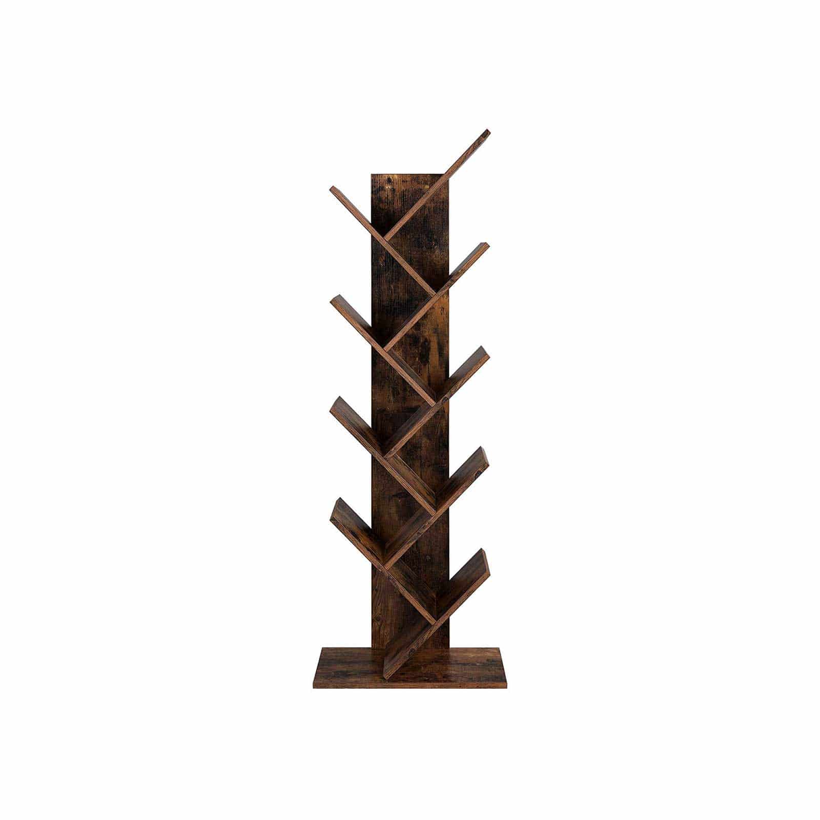 Bücherregal in Baumform 8 Fächer-B34LBC11BX Bücherregal in Baumform 8 Fächer-B34LBC11BX