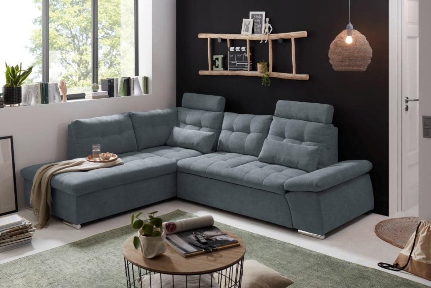Nalo-2F-Rec_Uran-04-anthrazit_Milieu_yvFjCih4JlwRQ Anthrazitfarbenes Nalo Schlafsofa: Luxuriöses Design mit praktischen Features