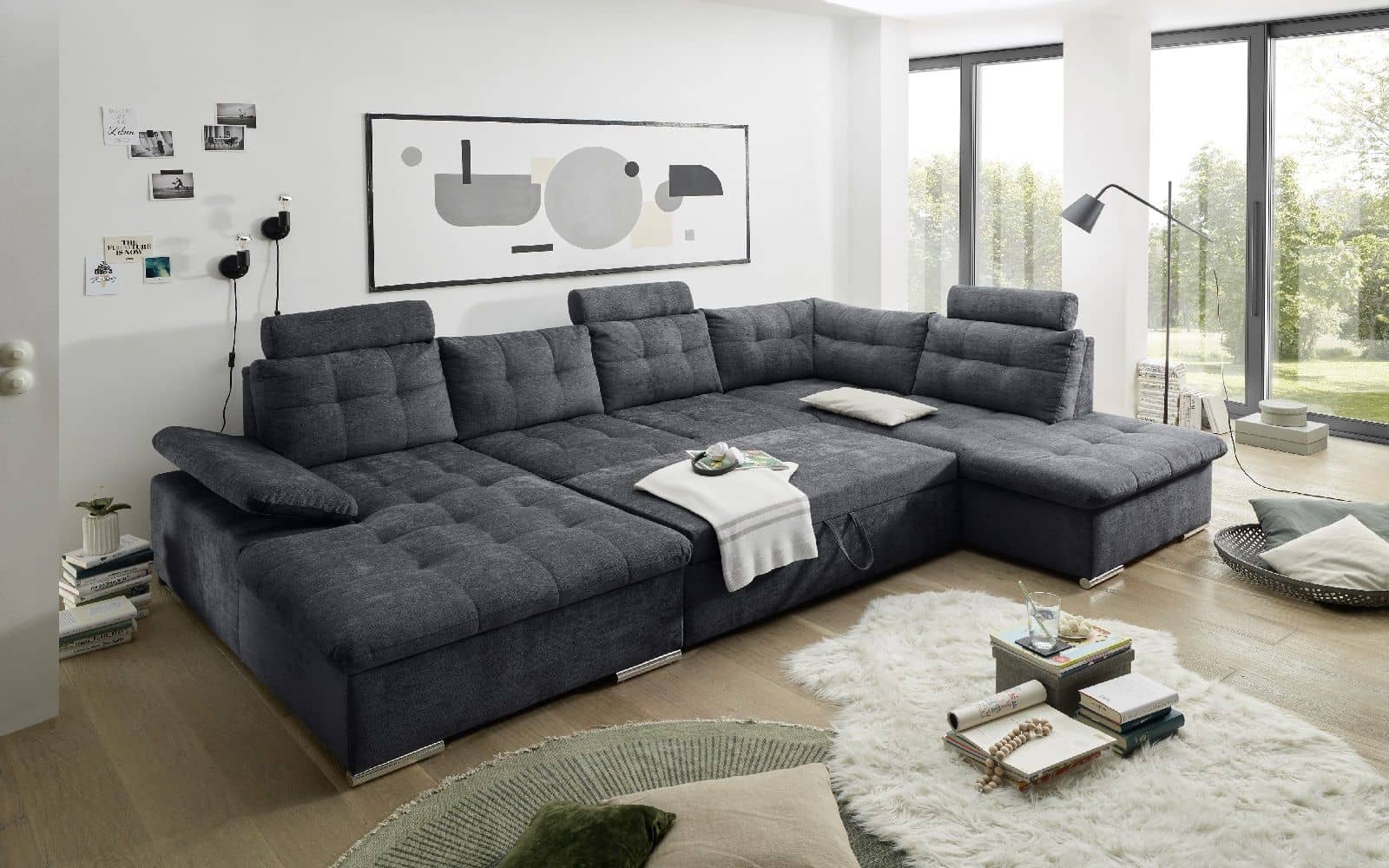 Ein Ort der Geborgenheit: Wohnlandschaft Brest von ED Exciting Design Ein Ort der Geborgenheit: Wohnlandschaft Brest von ED Exciting Design