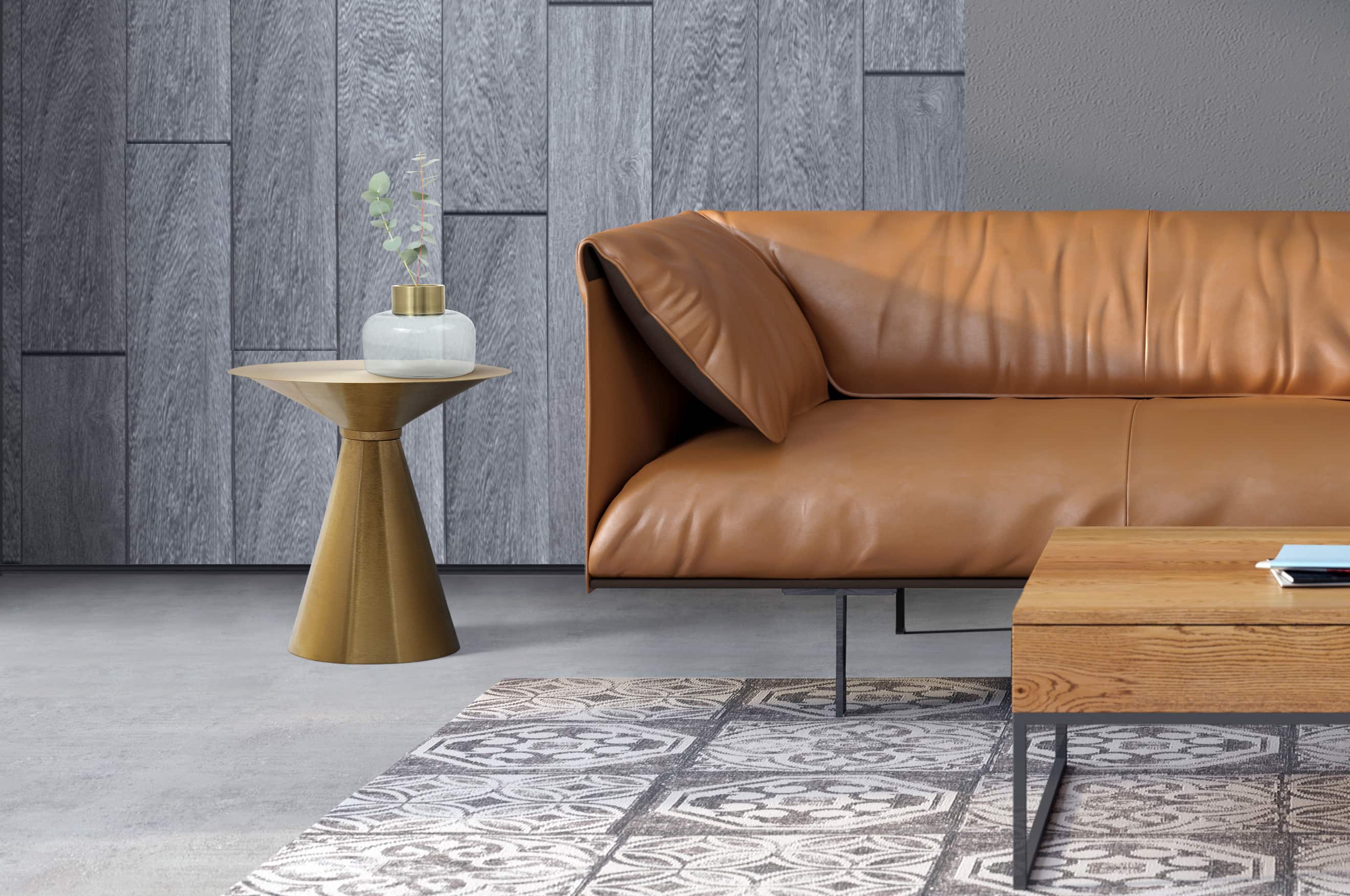 Beistelltisch Art Deco 425 Gold Beistelltisch Art Deco 425 Gold