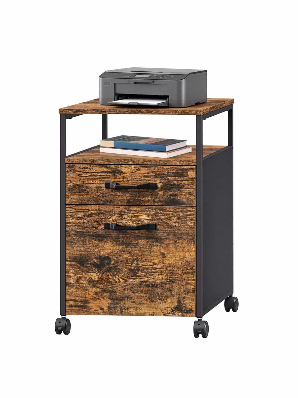 Aktenschrank mit 2 Schubladen