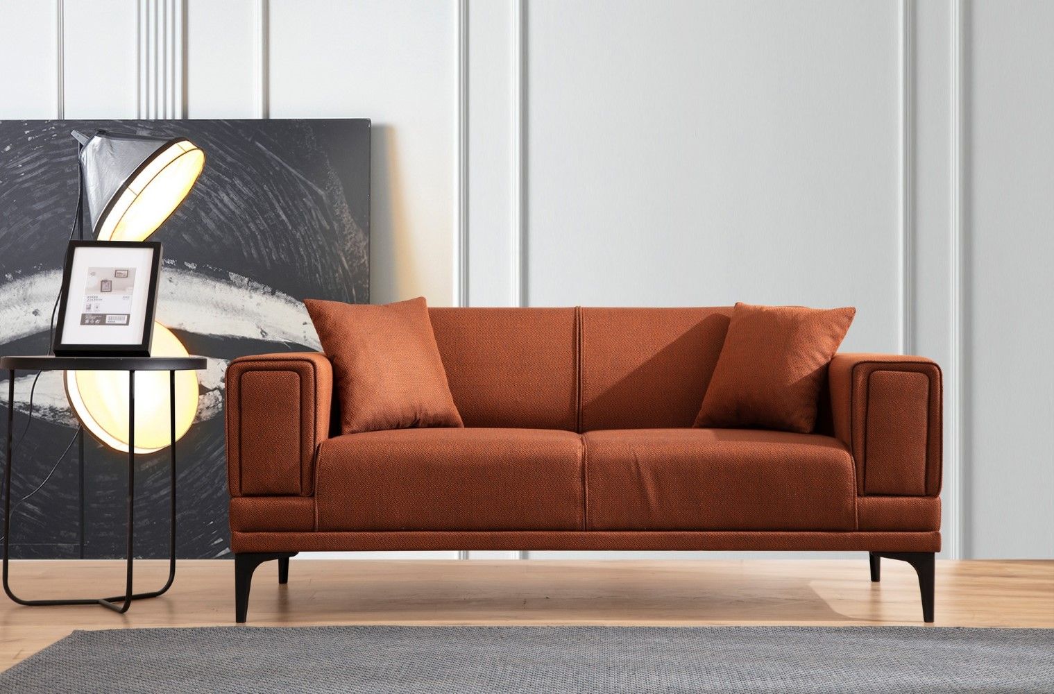 2-Sitzer-Sofa Horizon – Mikrofaser | verschiedene Farben wählbar 2-Sitzer-Sofa Horizon – Mikrofaser | verschiedene Farben wählbar