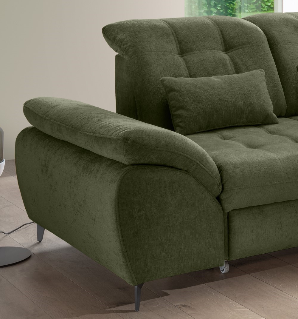 Sofa Delphino Benformato Nero Grün Sofa Delphino Benformato Nero Grün