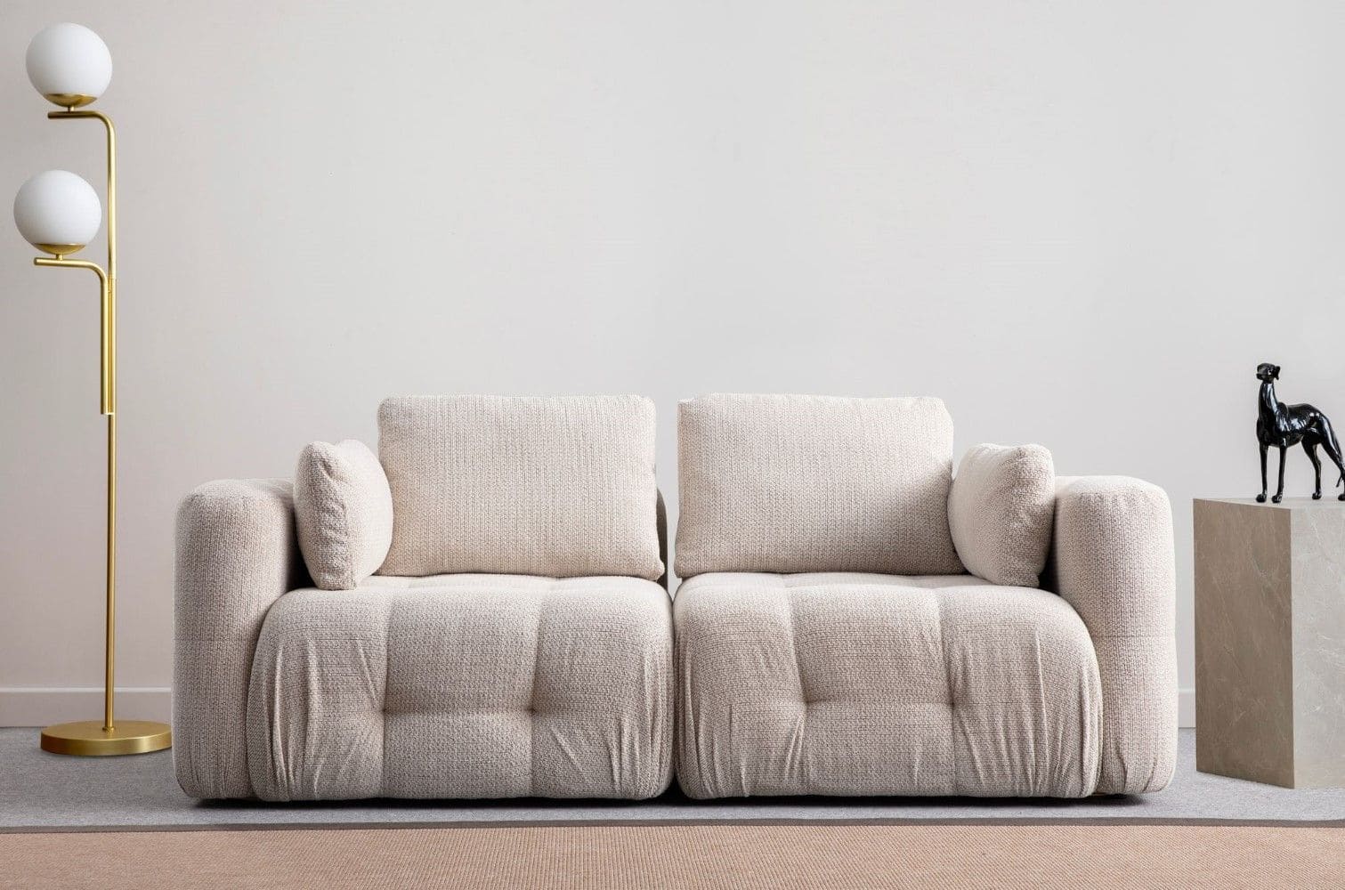 Sofa Amaris 2-Sitzer mit luxuriöser Polsterung Sofa Amaris 2-Sitzer mit luxuriöser Polsterung