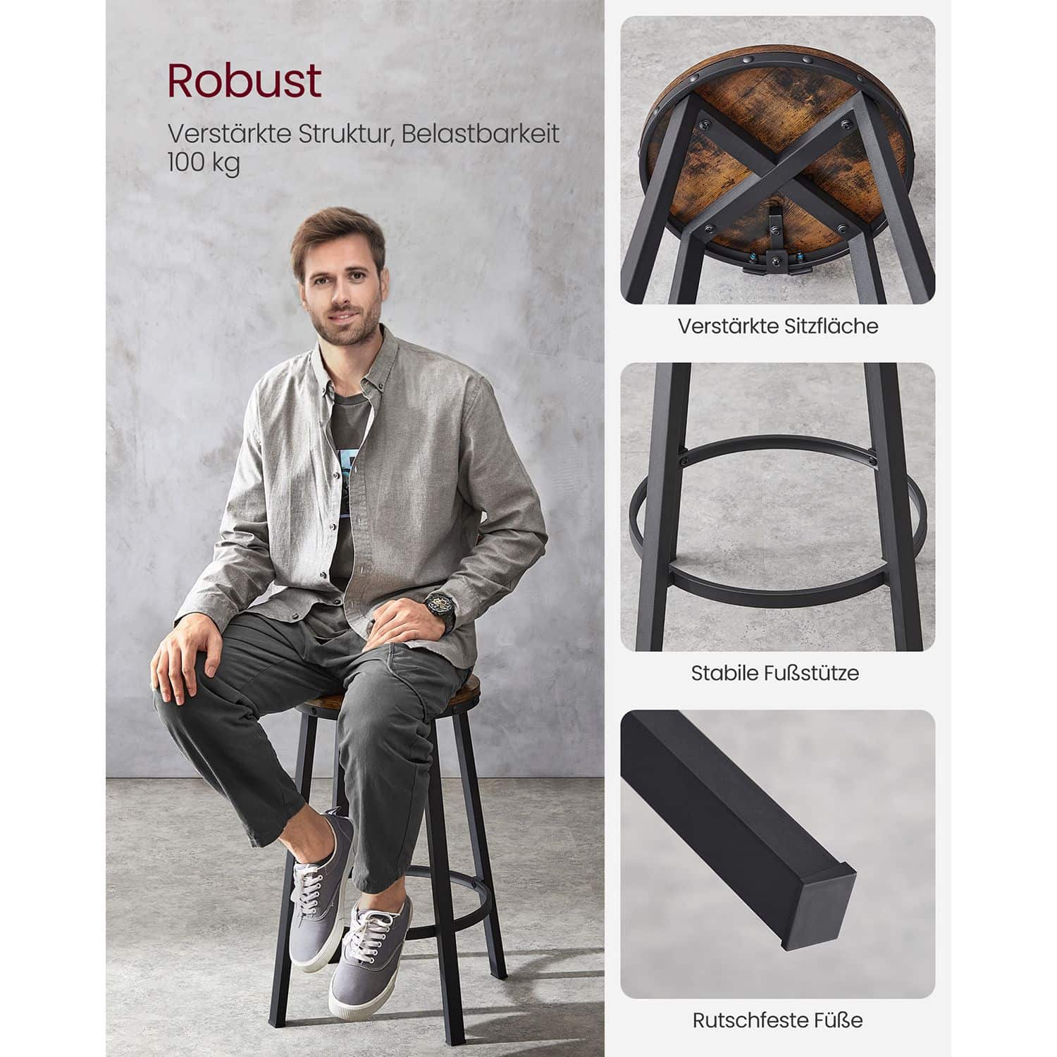 2er Set Barhocker-B34LBC076B01 2er Set Barhocker-B34LBC076B01