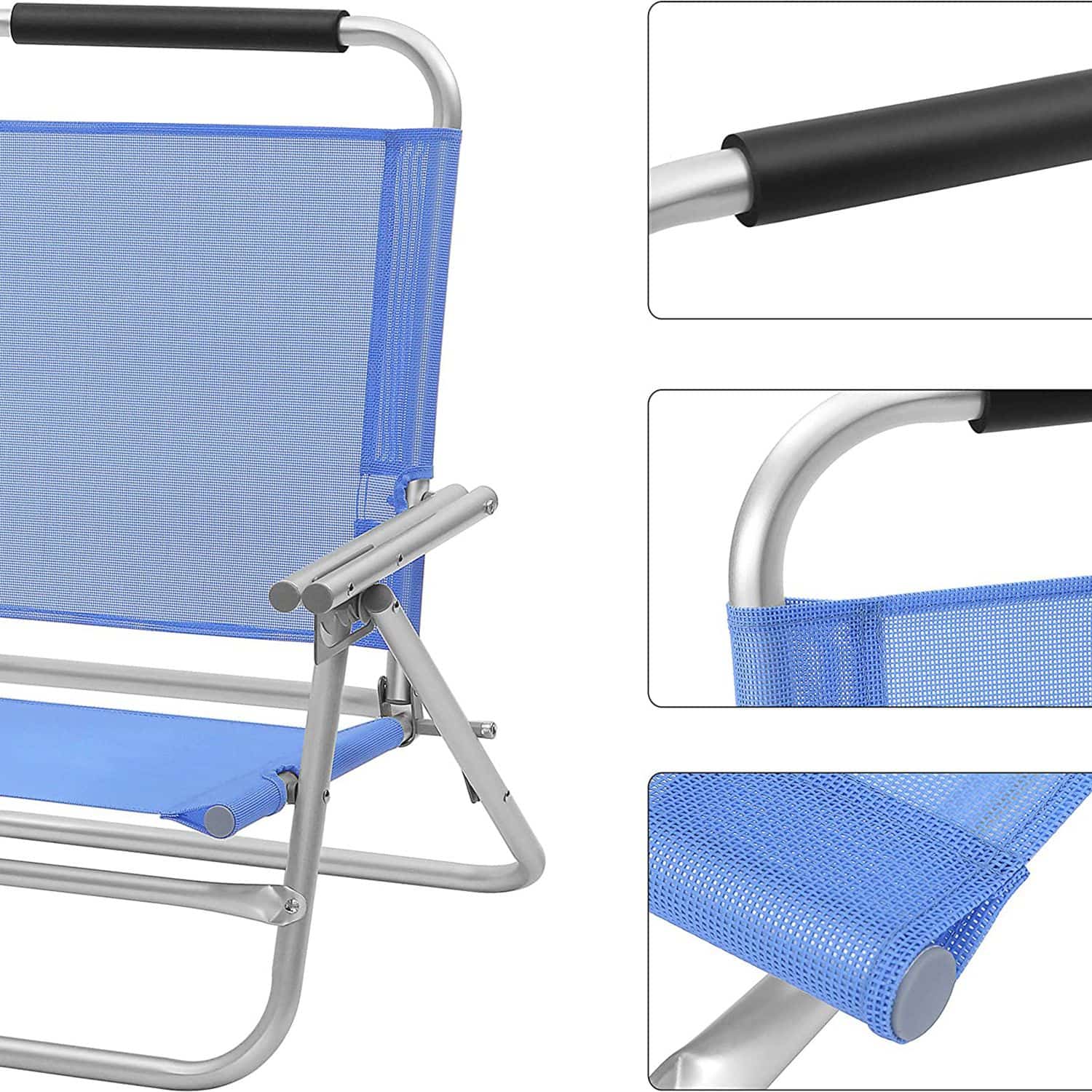 Klappbare Strandstühle 2er Set-GCB065C02 Klappbare Strandstühle 2er Set-GCB065C02