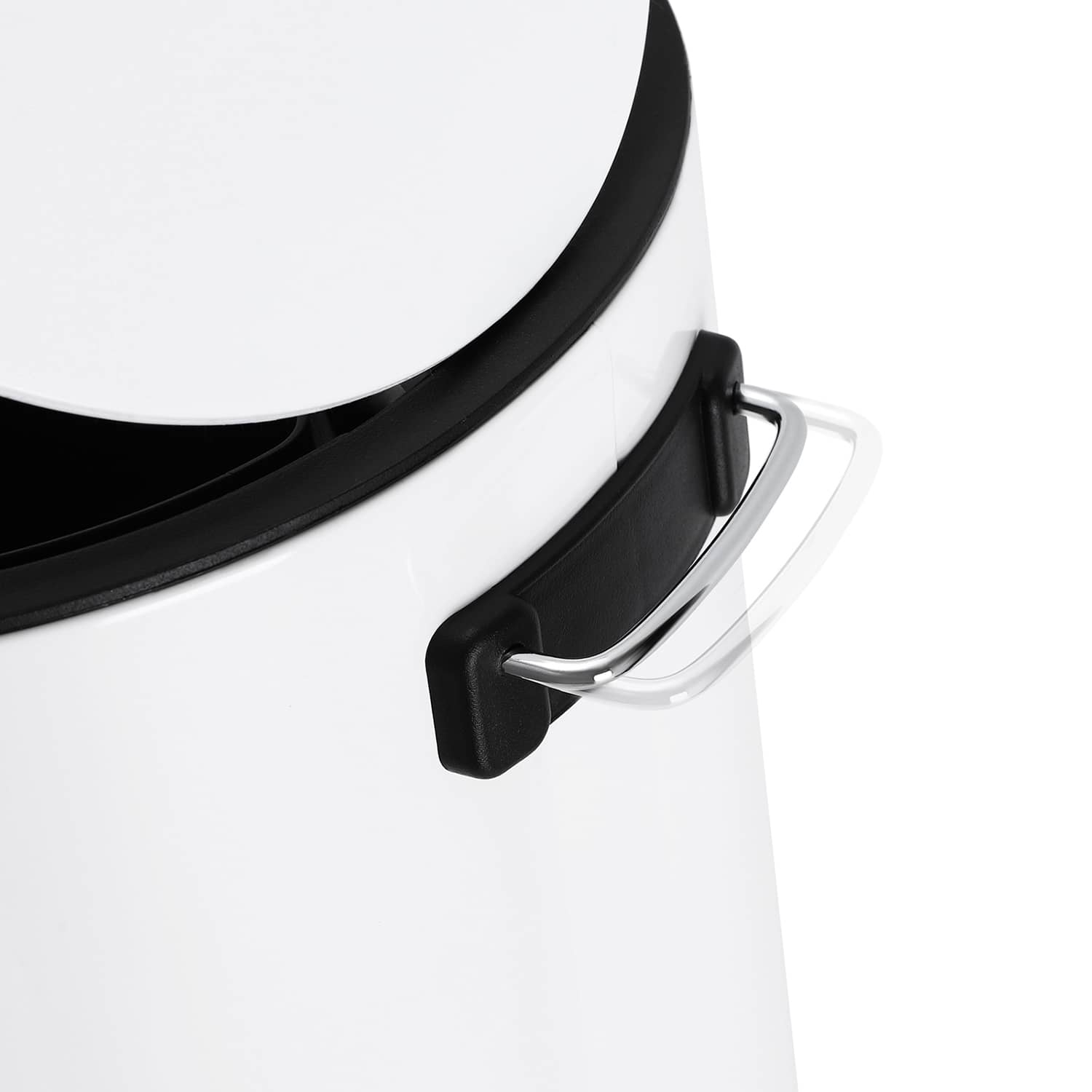 Kleiner Mülleimer fürs Bad 3 L-LTB11WT Kleiner Mülleimer fürs Bad 3 L-LTB11WT