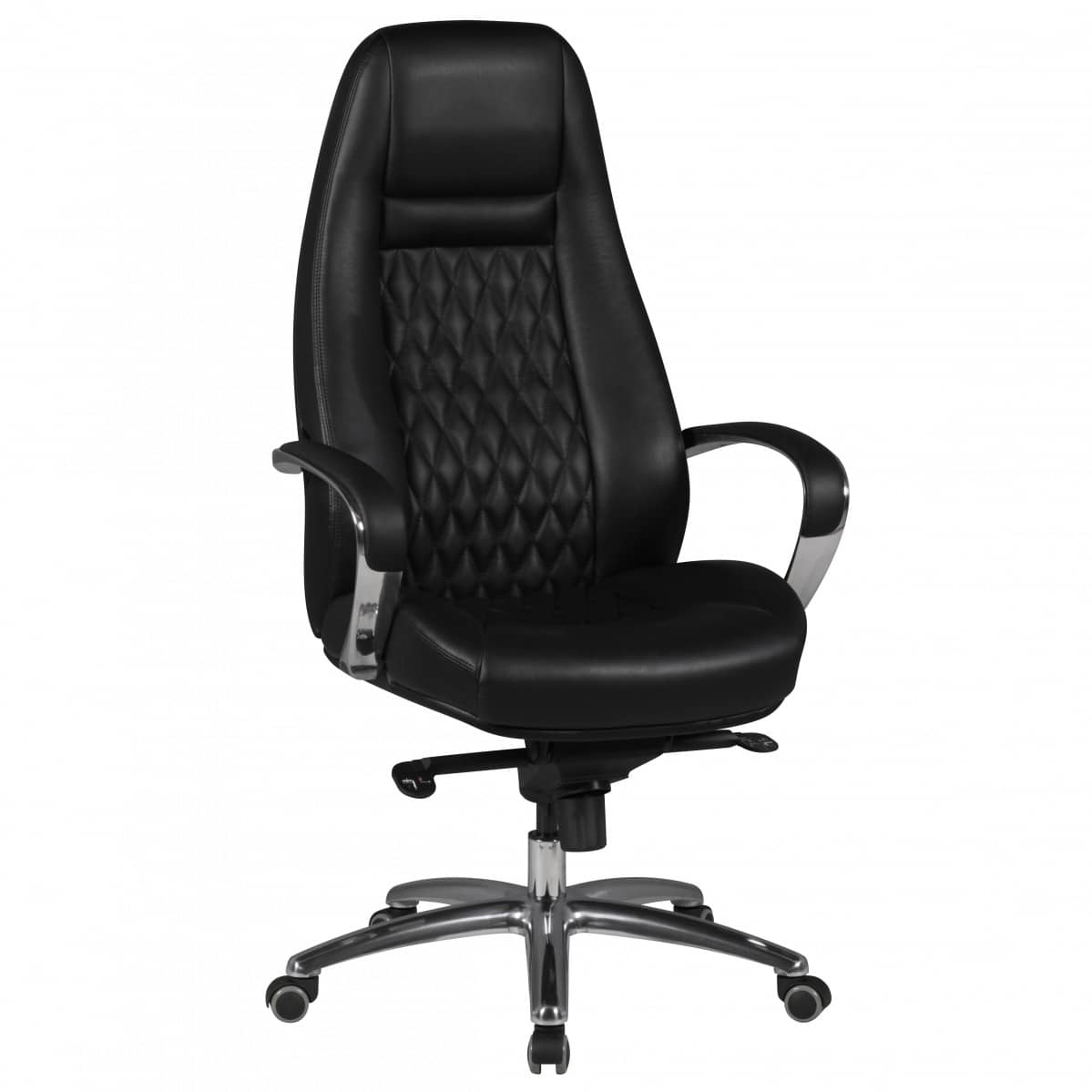 40238-AMSTYLE-Chefsessel-Austin-Echtleder-schwarz-D4xjiNzQkhNk88 Bürostuhl AUSTIN Echt-Leder Schwarz Schreibtischstuhl 120KG Chefsessel hohe Rückenlehne mit Kopfstütze X-XL