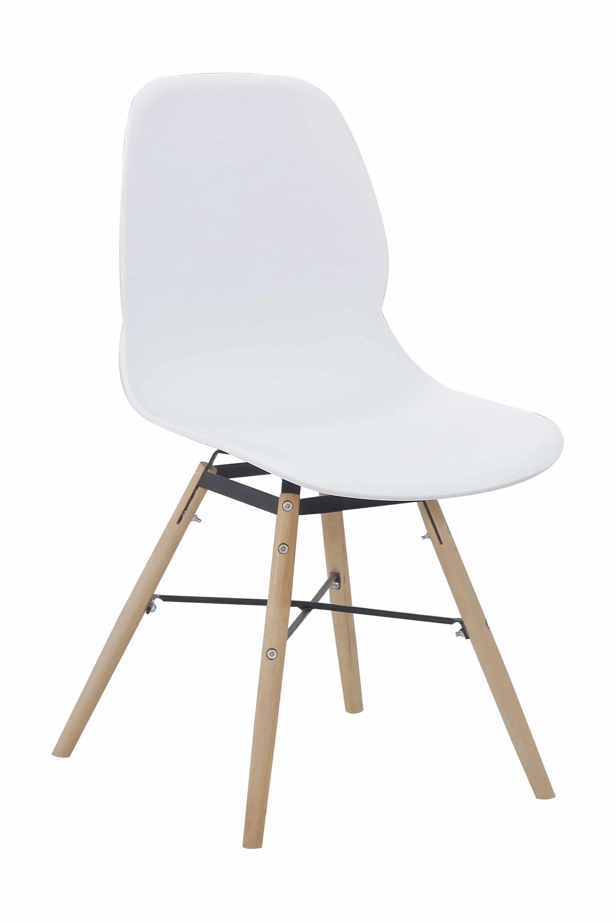 Stuhl Amy 110 2er-Set Weiß