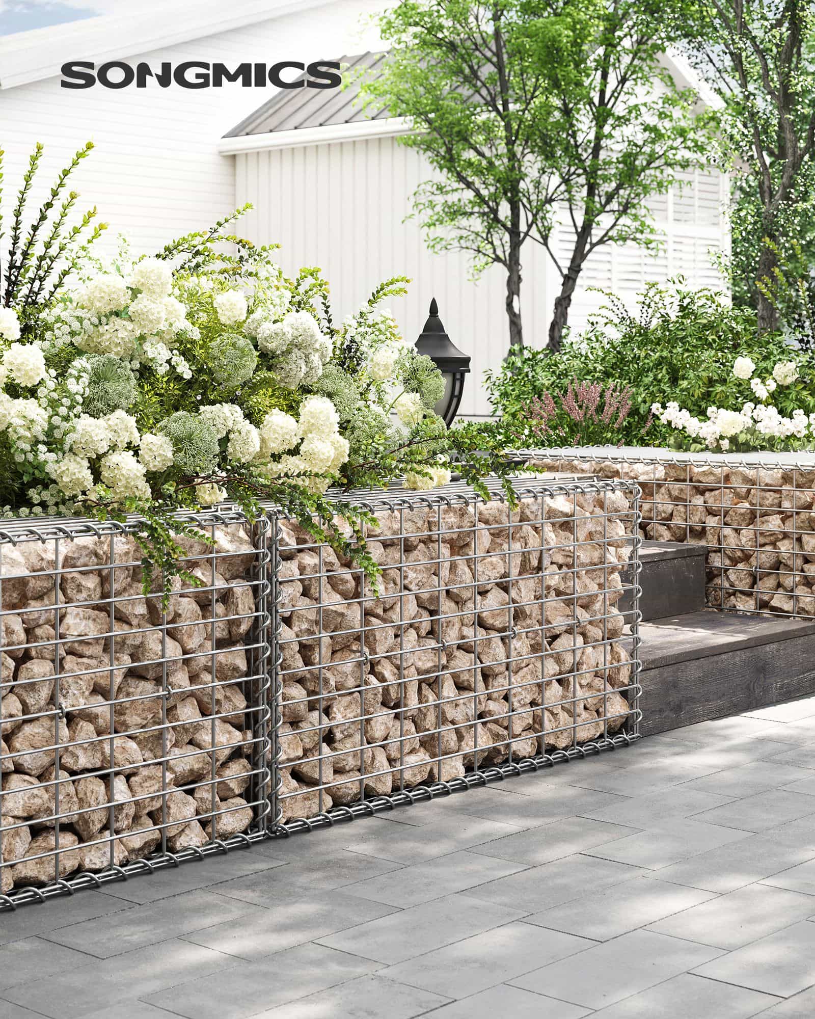 Gabionen 100 x 50 x 50 cm-B34GGB155 Gabionen 100 x 50 x 50 cm-B34GGB155