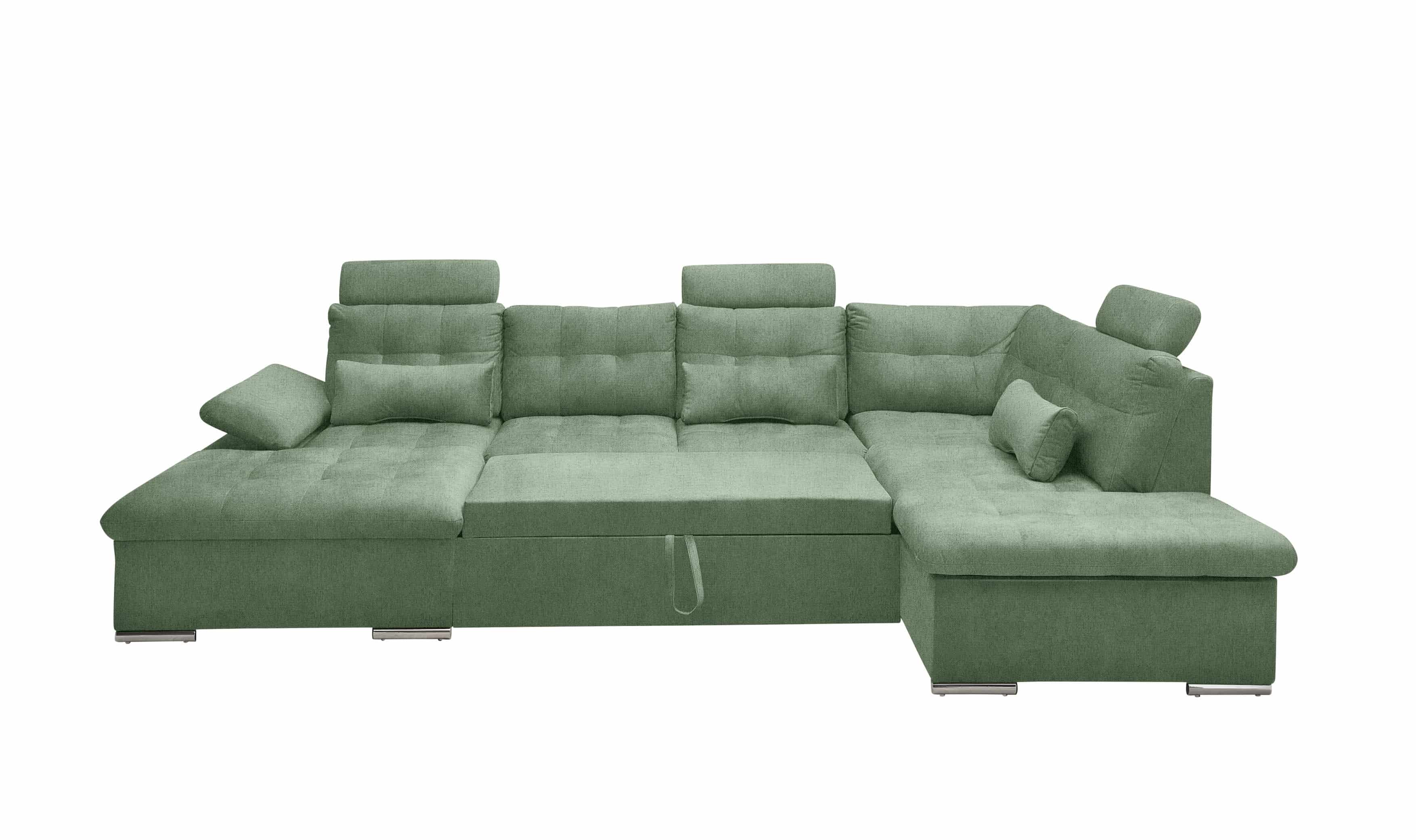 Schlafsofa grün - Medan XXL Schlafsofa grün - Medan XXL