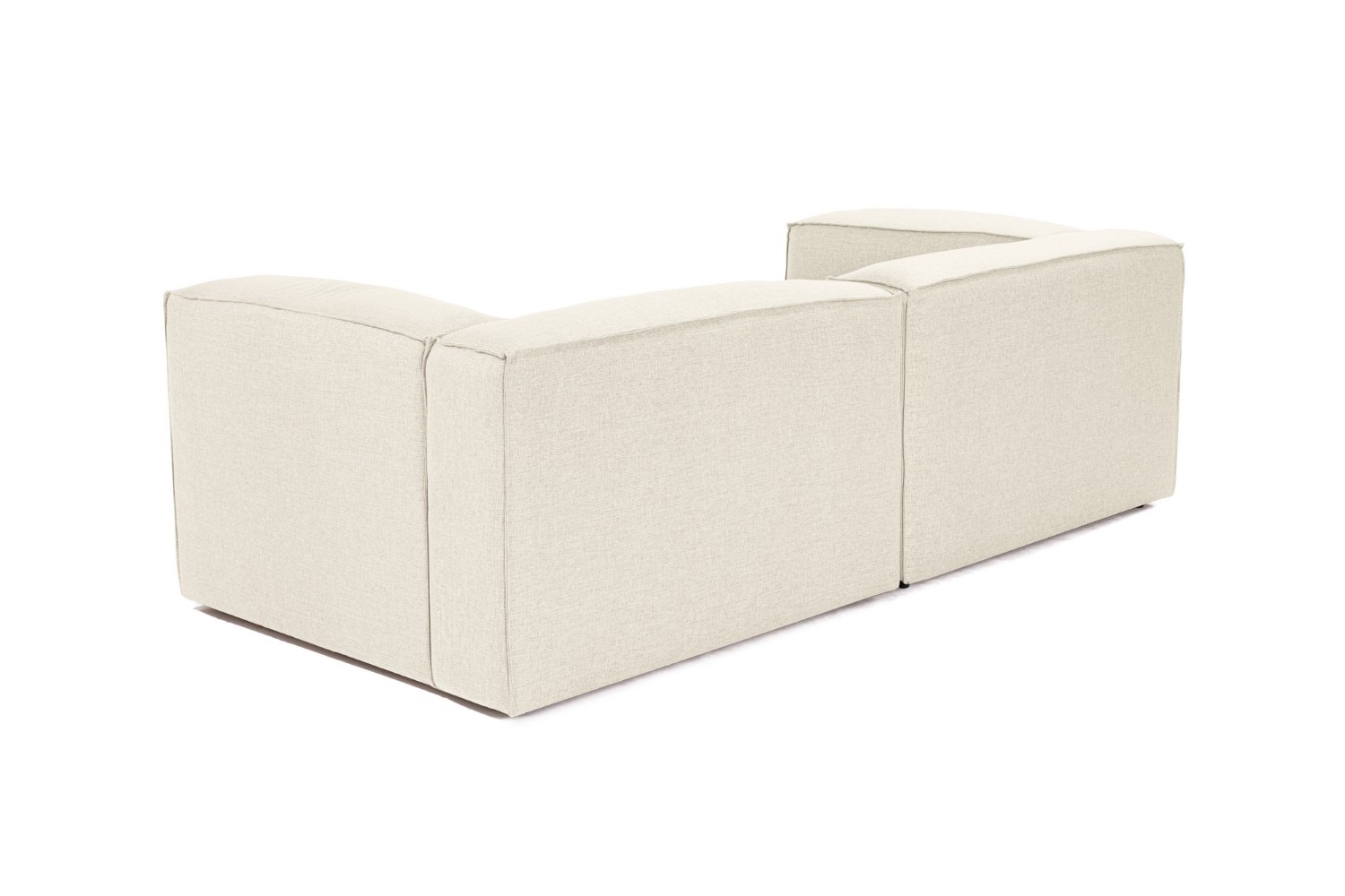 2-Sitzer Sofa Fora – Mikrofaser Linen