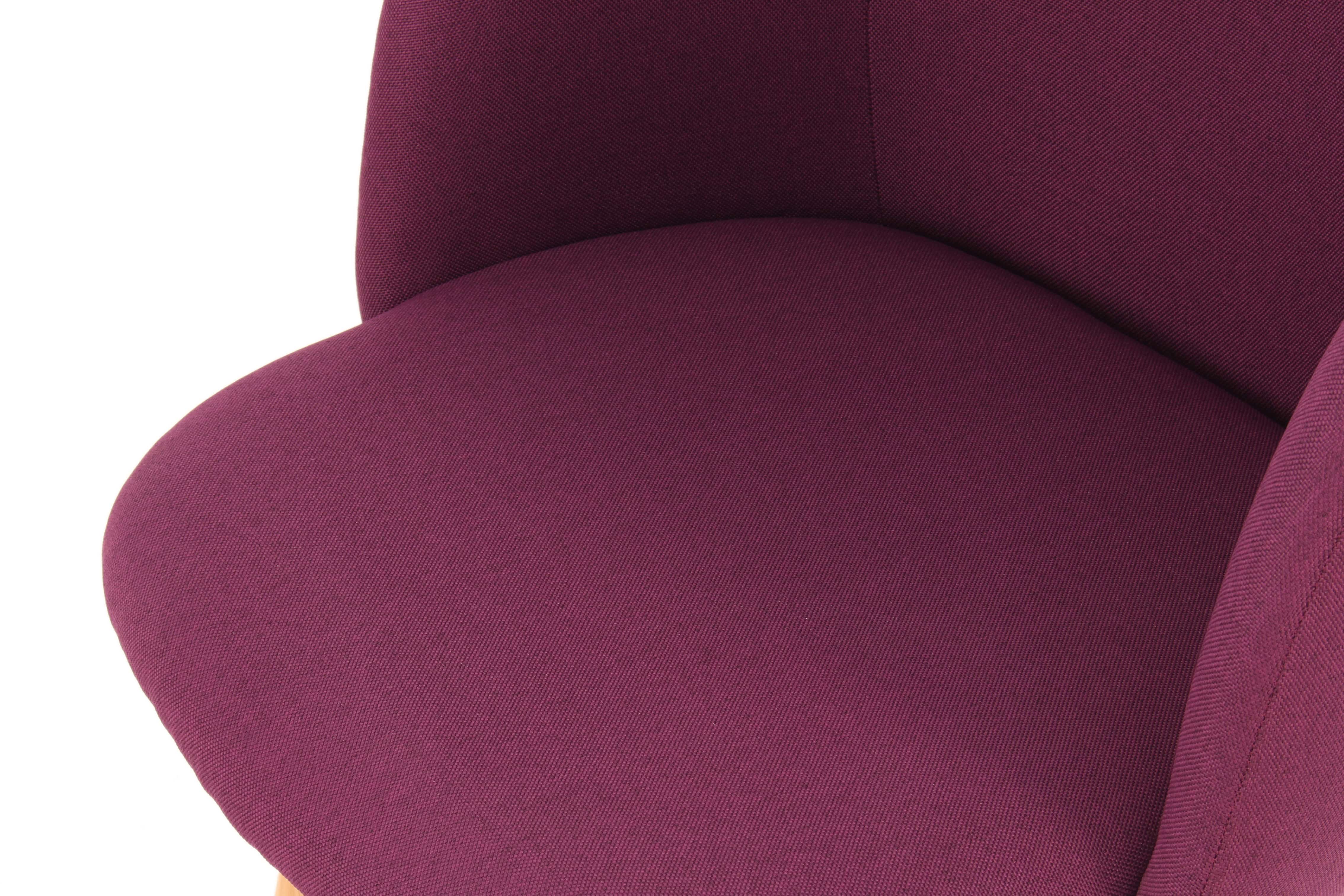 Stuhl Celina 210 2er-Set Violett Stuhl Celina 210 2er-Set Violett