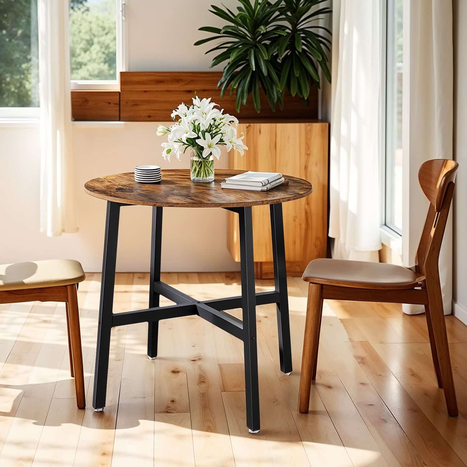 Runder Küchentisch 80 x 75 cm Runder Küchentisch 80 x 75 cm