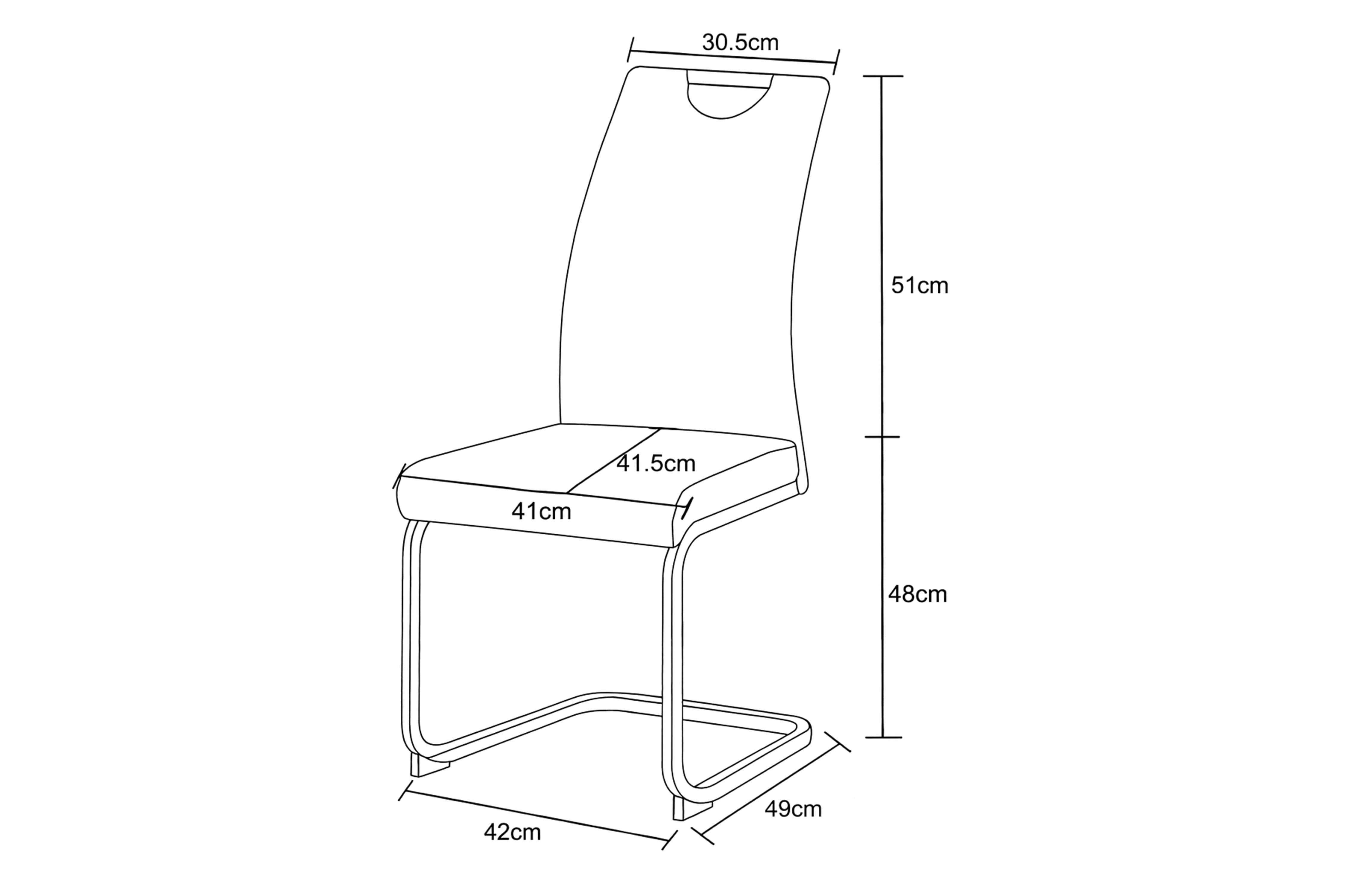 Hanna Schwinger-Stuhl 2er Set Hanna Schwinger-Stuhl 2er Set
