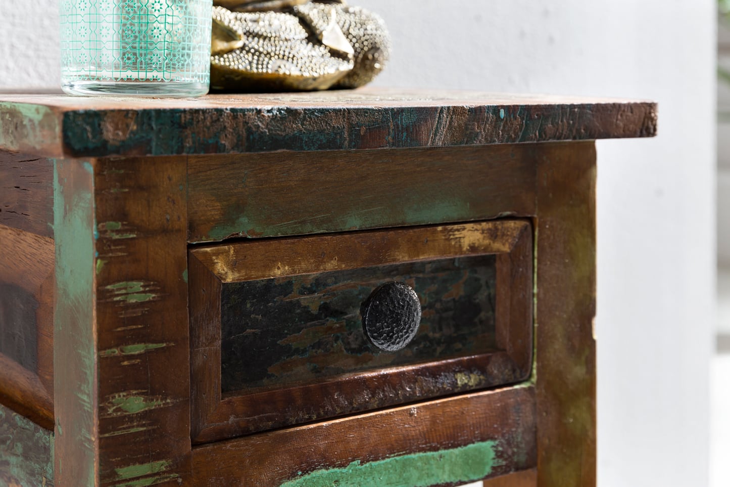 43661-WOHNLING-Beistelltisch-Dehli-30x30x50cm-WL5_3 Beistelltisch Kalkutta 30 x 30 x 50 cm