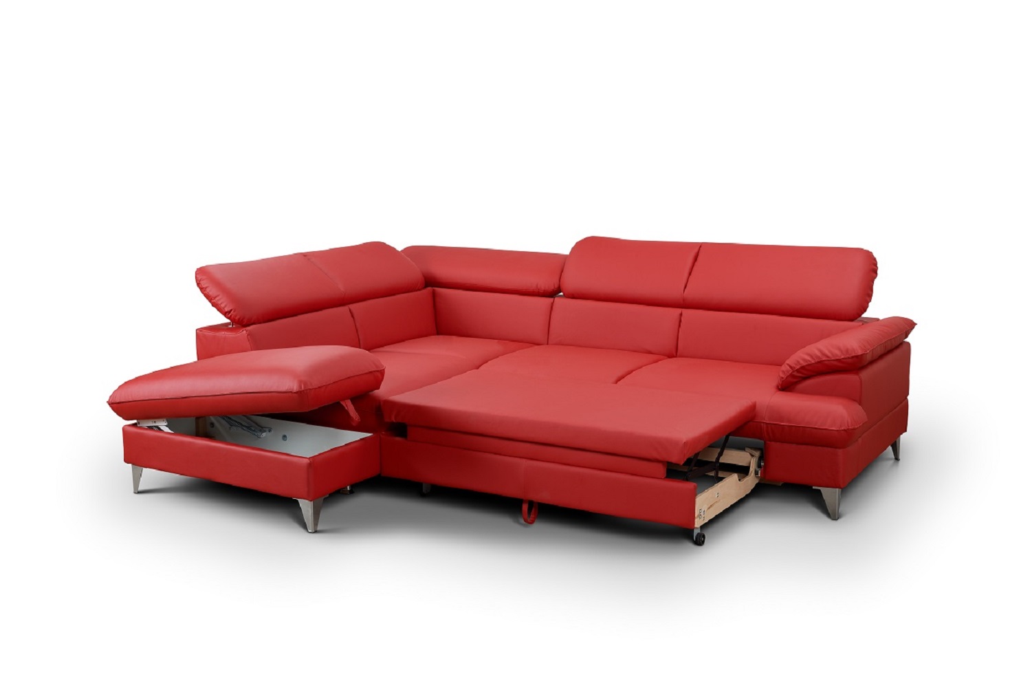 Ecksofa David mit Schlaffunktion - Cotta