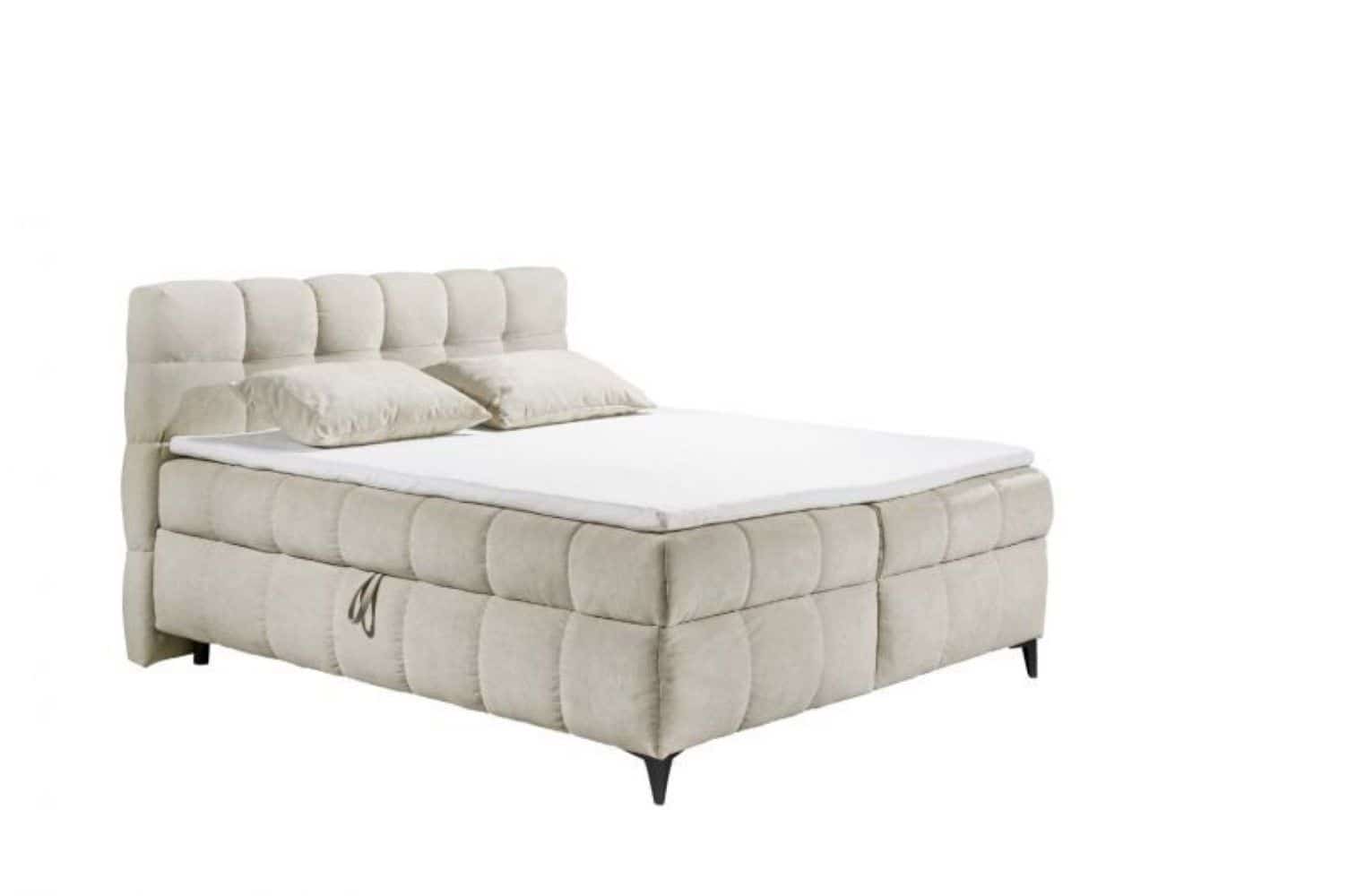 Boxspringbett Kylie 180x200 – ED Exciting Design | Mikrofaser Holms