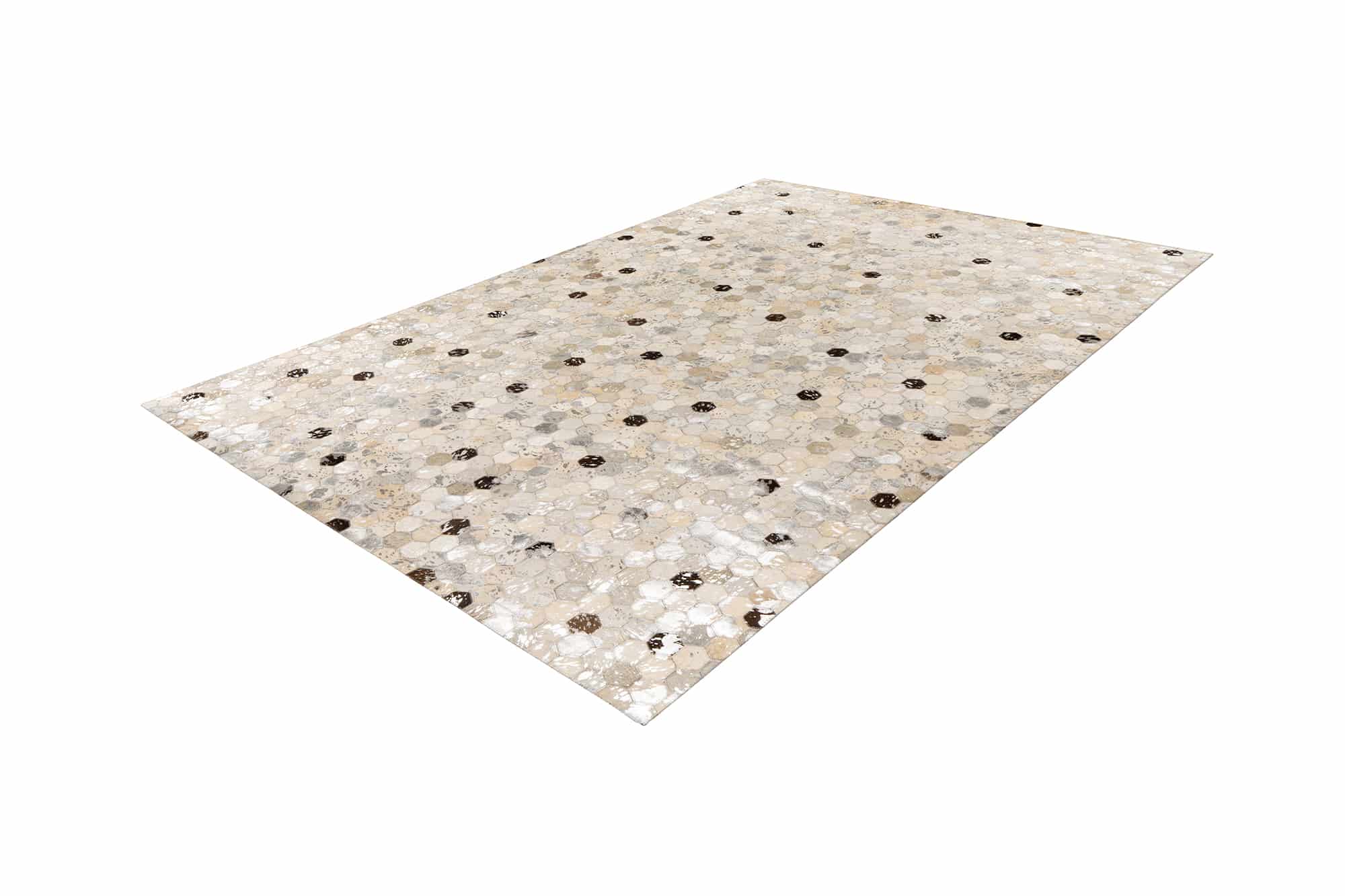 Ravi 425 Silber / Grau 80cm x 150cm