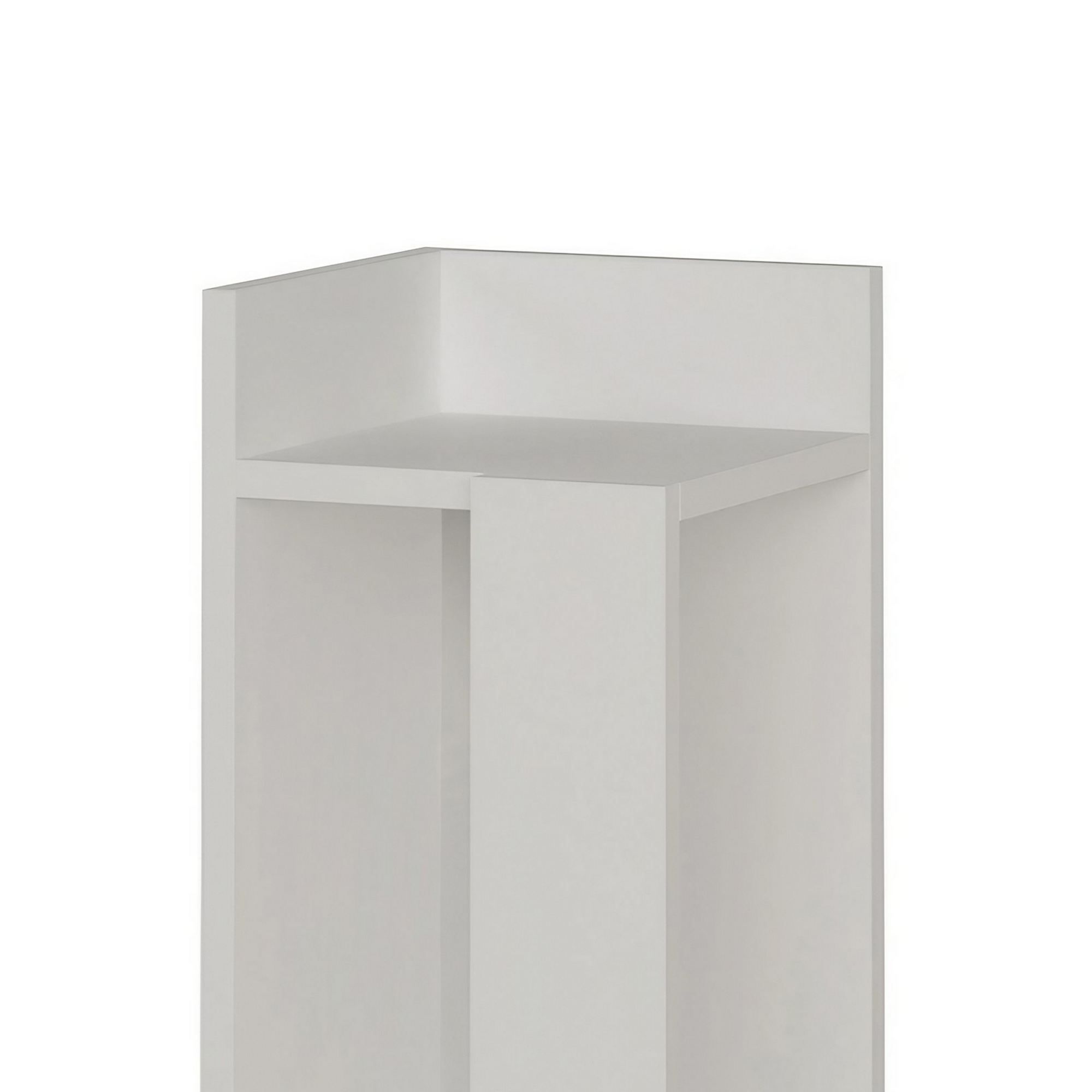 Elos Right - weiß - Nachttisch