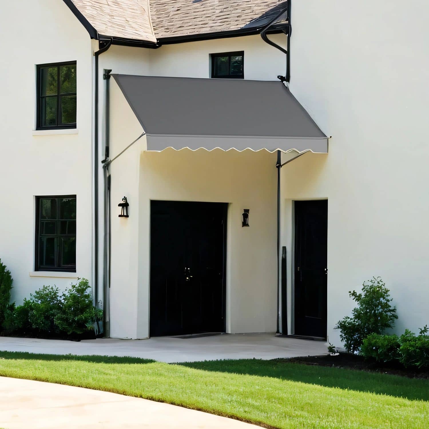 Klemmmarkise, Balkonmarkise, höhenverstellbar