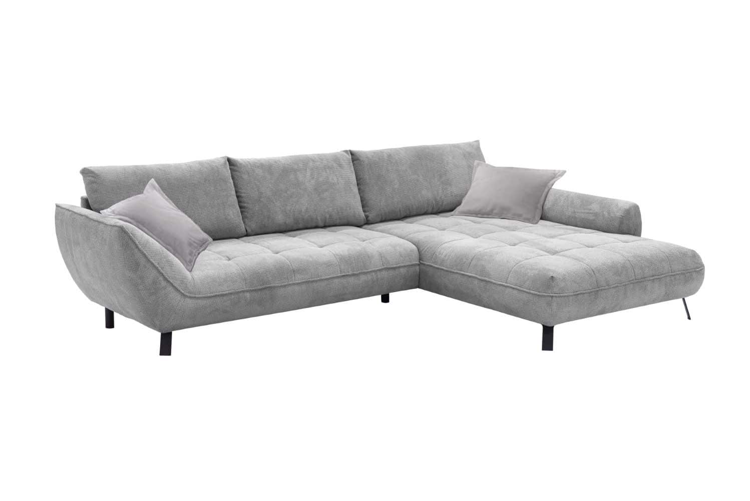Sofa Biarritz von Exxpo in Flachgewebe Sofa Biarritz von Exxpo in Flachgewebe