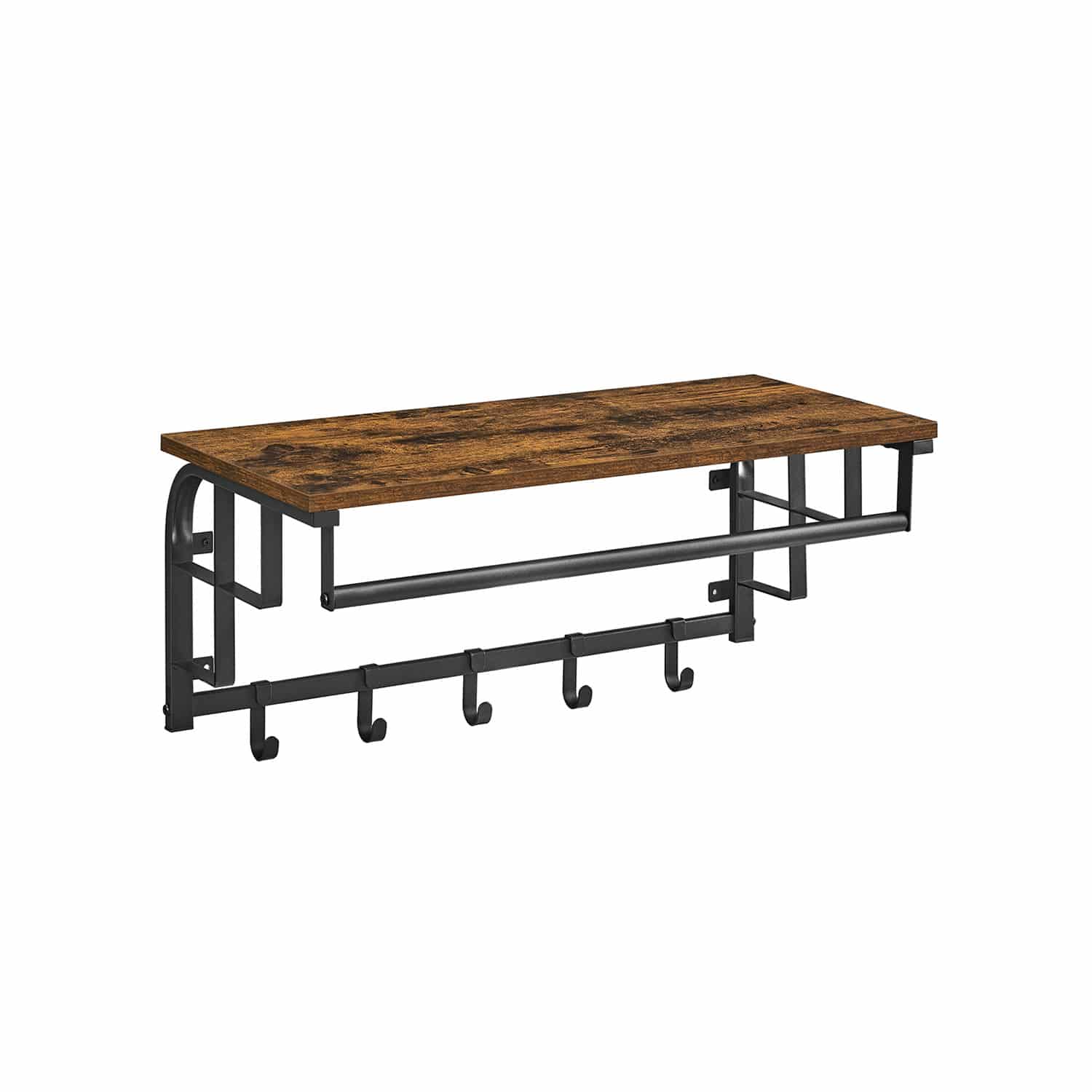 Industrie-Design Wandgarderobe-B34LCR12BX Industrie-Design Wandgarderobe-B34LCR12BX