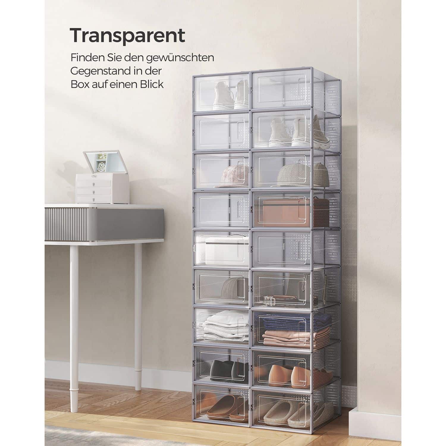 18er-Set Schuhboxen-B34LSP006G18