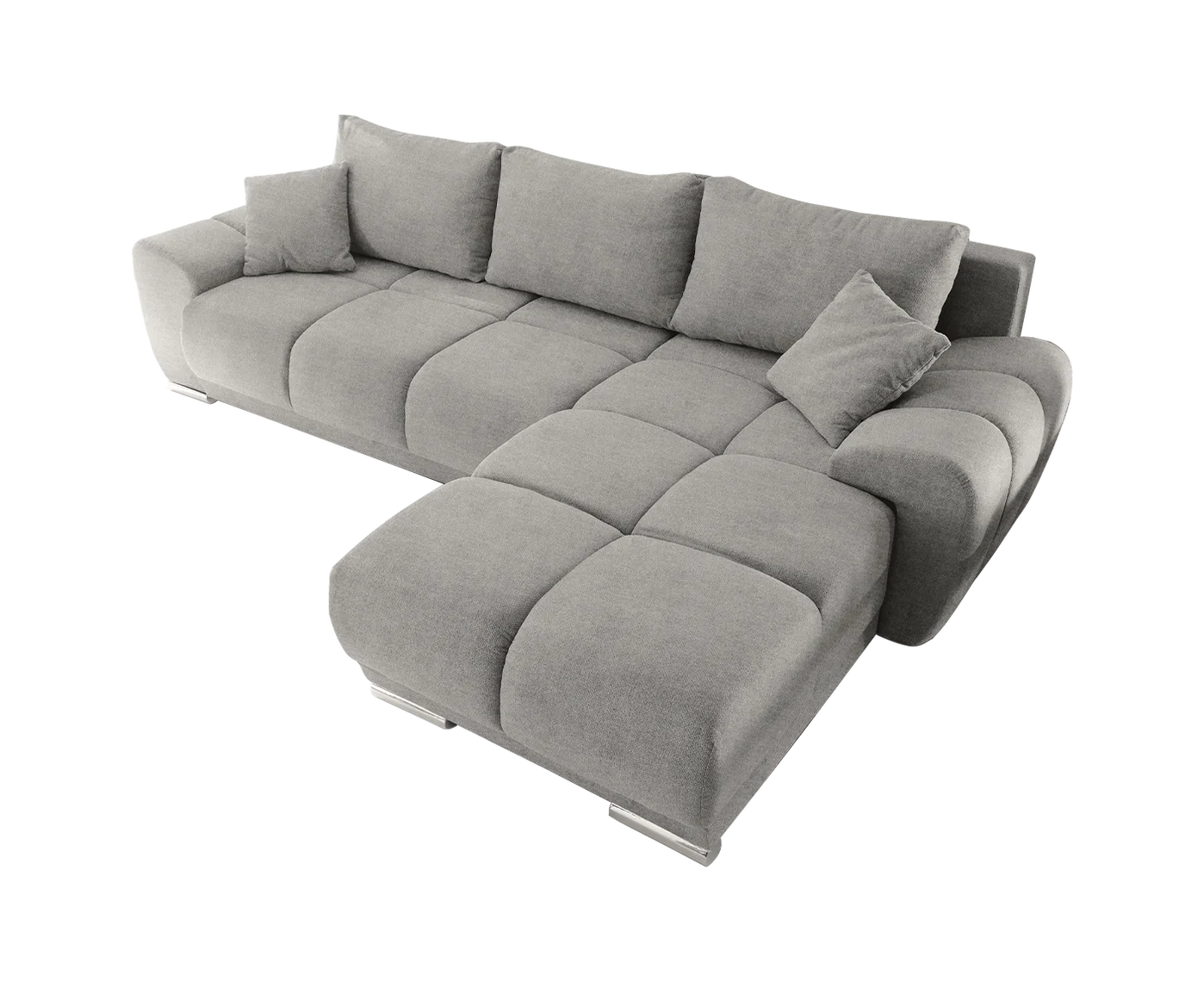 Ecksofa Anton mit Schlaffunktion & Bettkasten – Ed Exciting Ecksofa Anton mit Schlaffunktion & Bettkasten – Ed Exciting