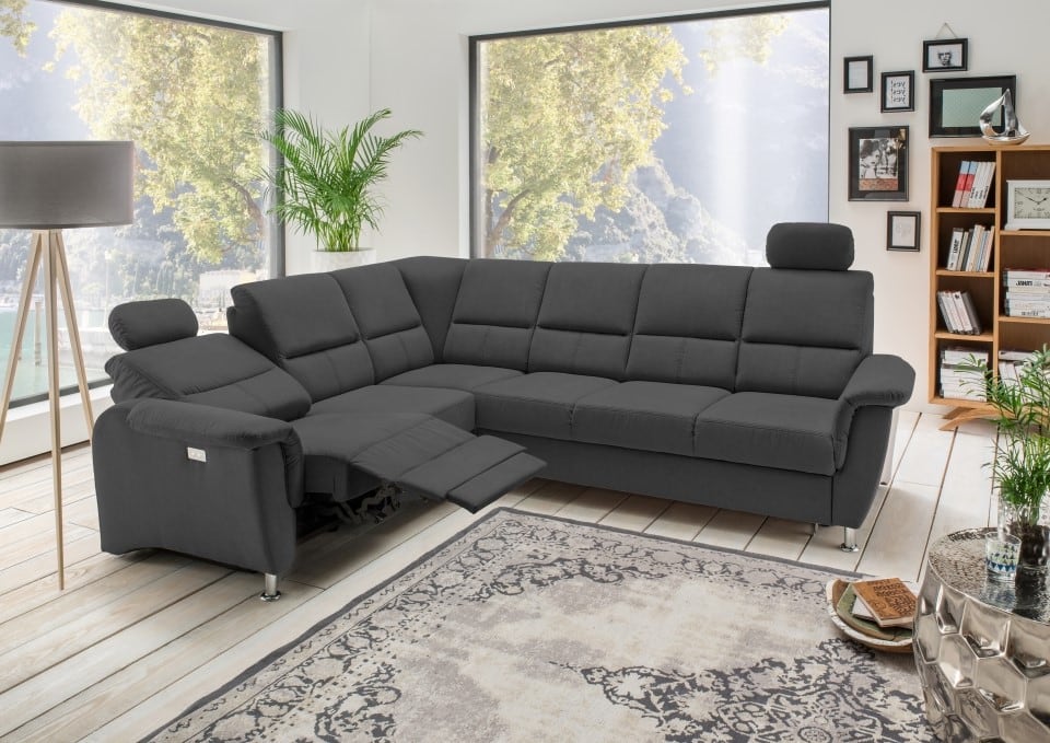 Ecksofa Parole von Benformato: Multifunktionaler Luxus mit Schlaffunktion und Relaxfunktion für Ihr Zuhause Ecksofa Parole von Benformato: Multifunktionaler Luxus mit Schlaffunktion und Relaxfunktion für Ihr Zuhause