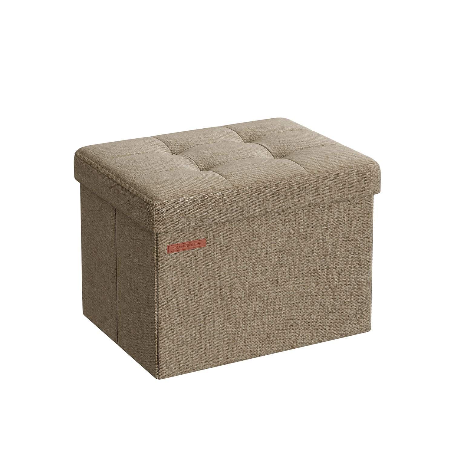 Sitzbank mit Stauraum helltaupe-LSF102K01 Sitzbank mit Stauraum helltaupe-LSF102K01